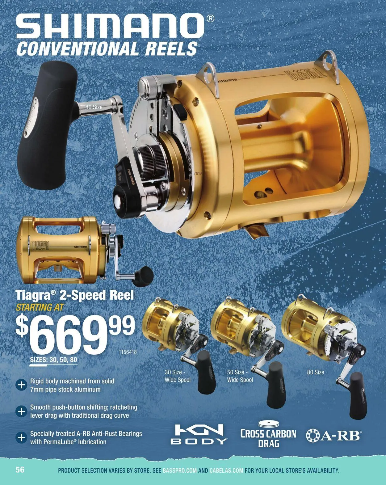 Bass Pro Current flyer from May 5 to May 19 2025 - flyer page 56