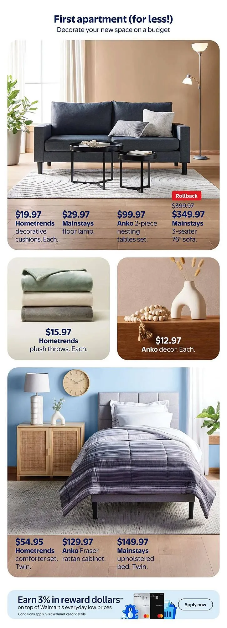 Walmart flyer from September 25 to October 22 2025 - flyer page 5