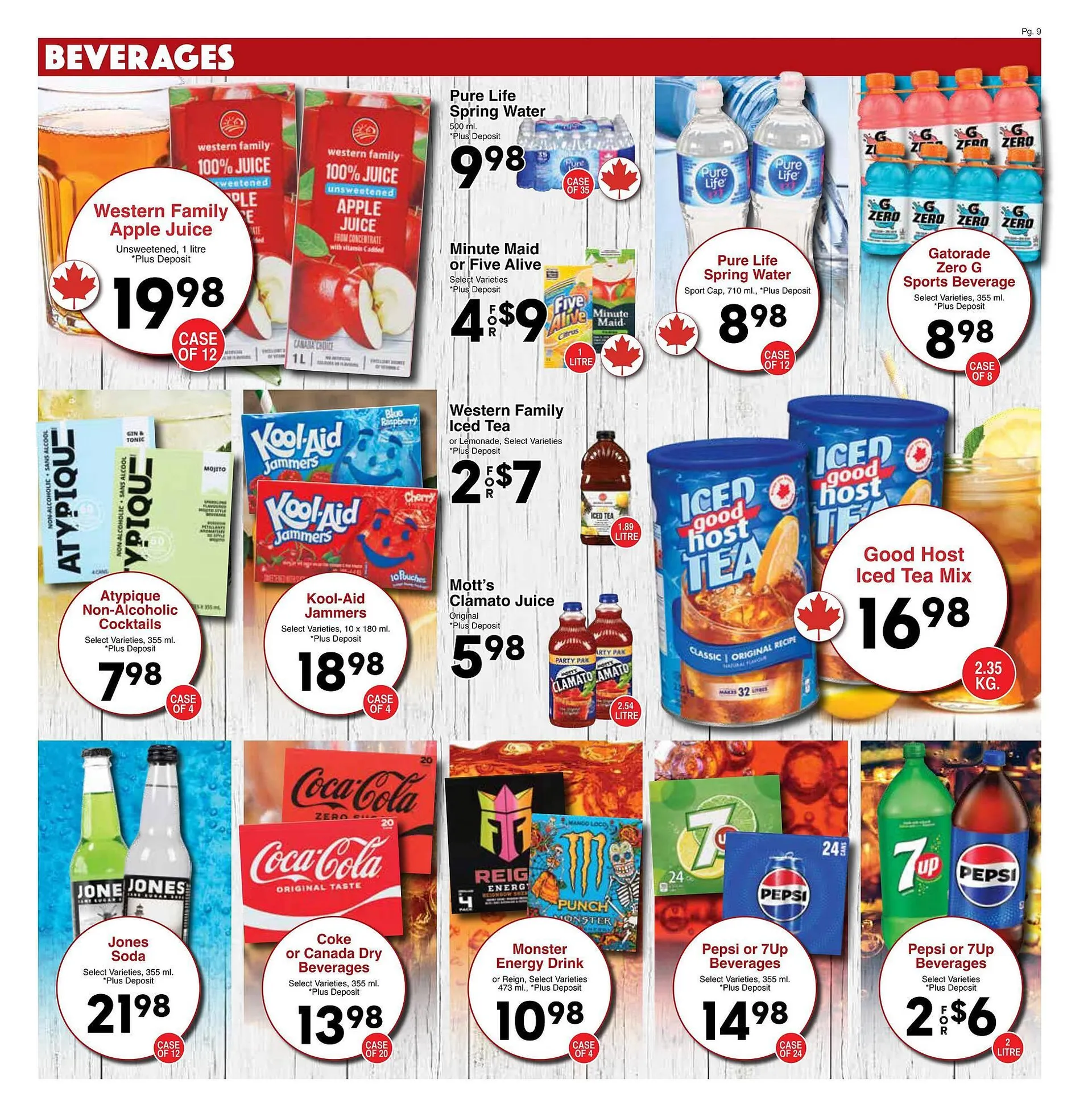 Western Foods flyer from August 15 to August 21 2025 - flyer page 9