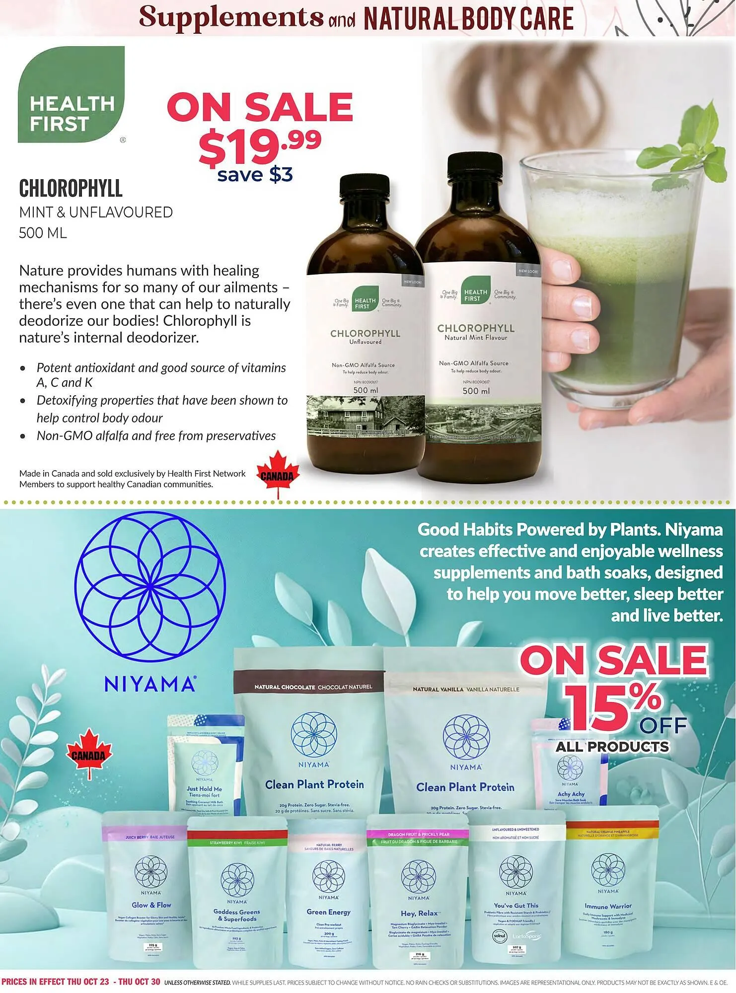 Foodsmiths flyer from October 23 to October 29 2025 - flyer page 12