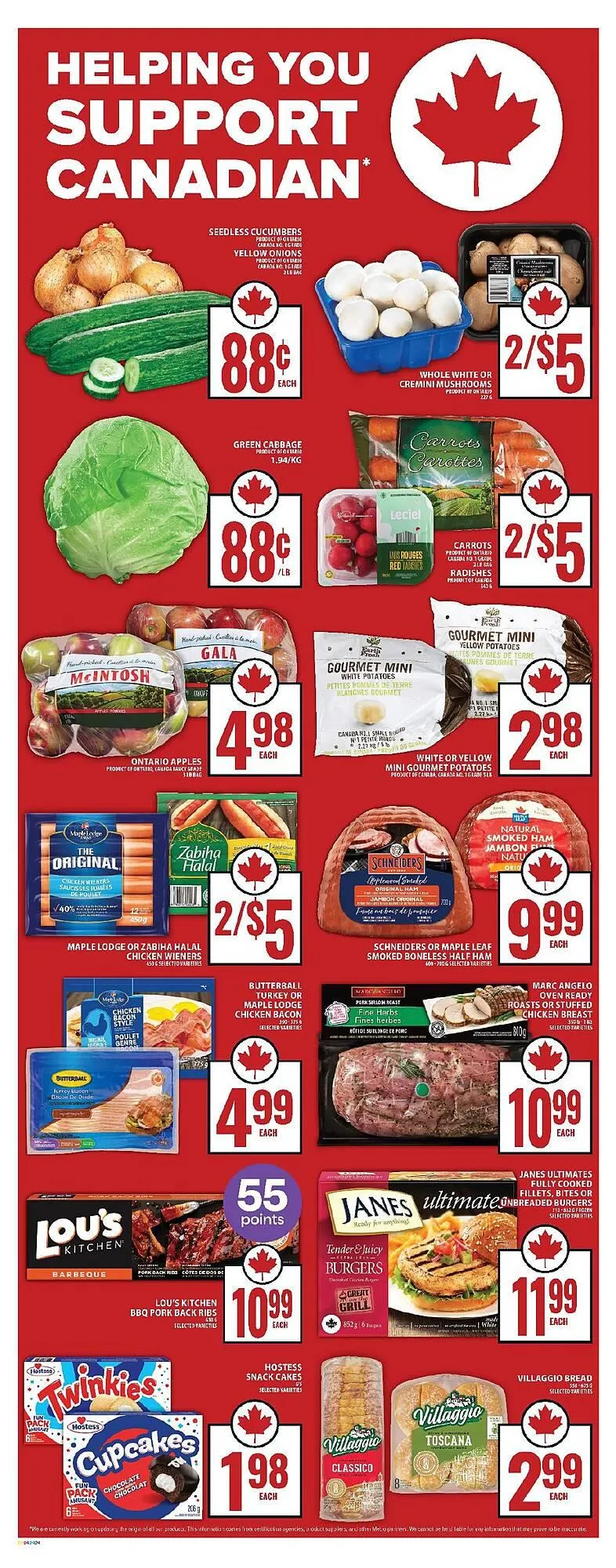 Food Basics flyer from March 27 to April 2 2025 - flyer page 4