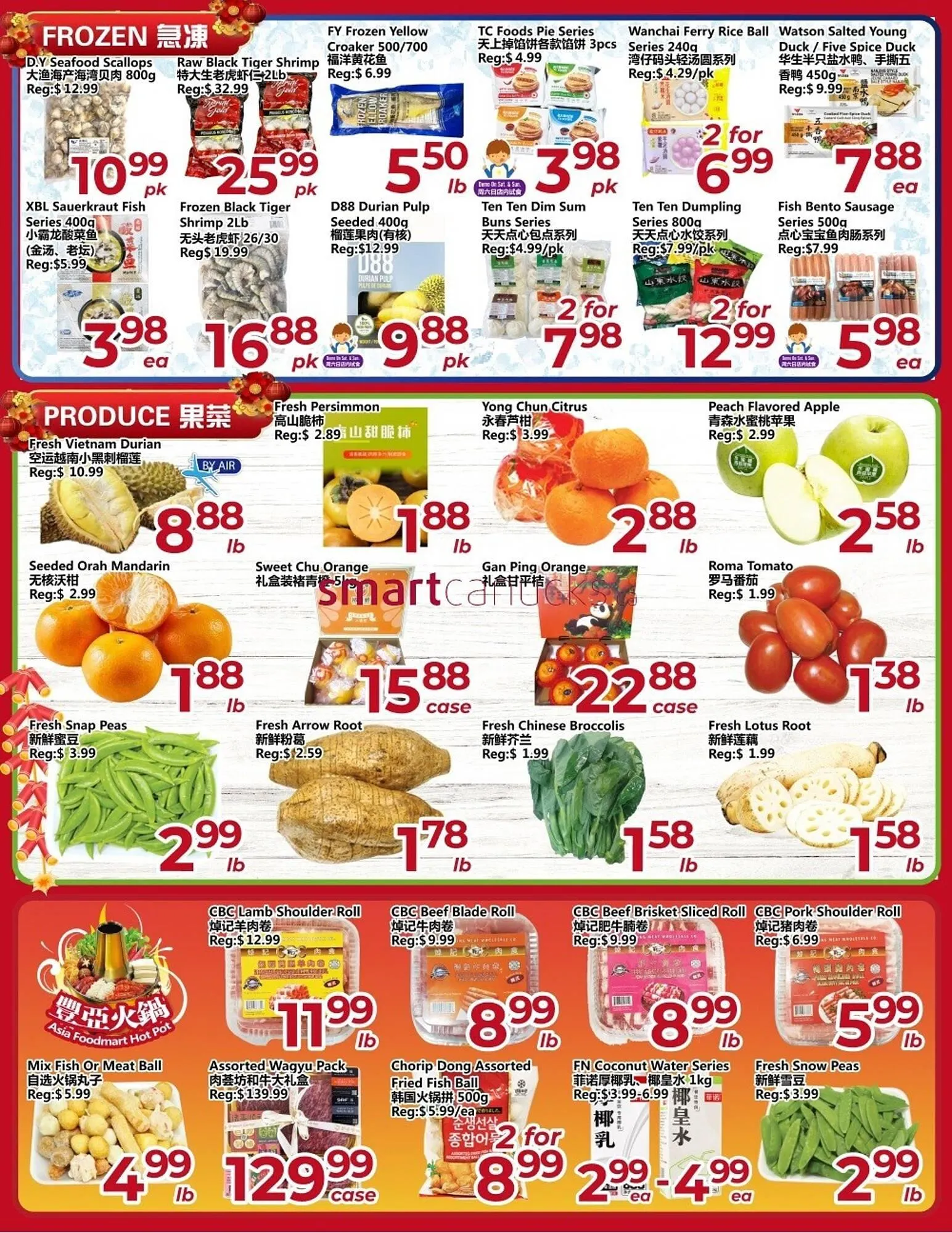 Asian Food Centre flyer from February 13 to February 19 2026 - flyer page 4