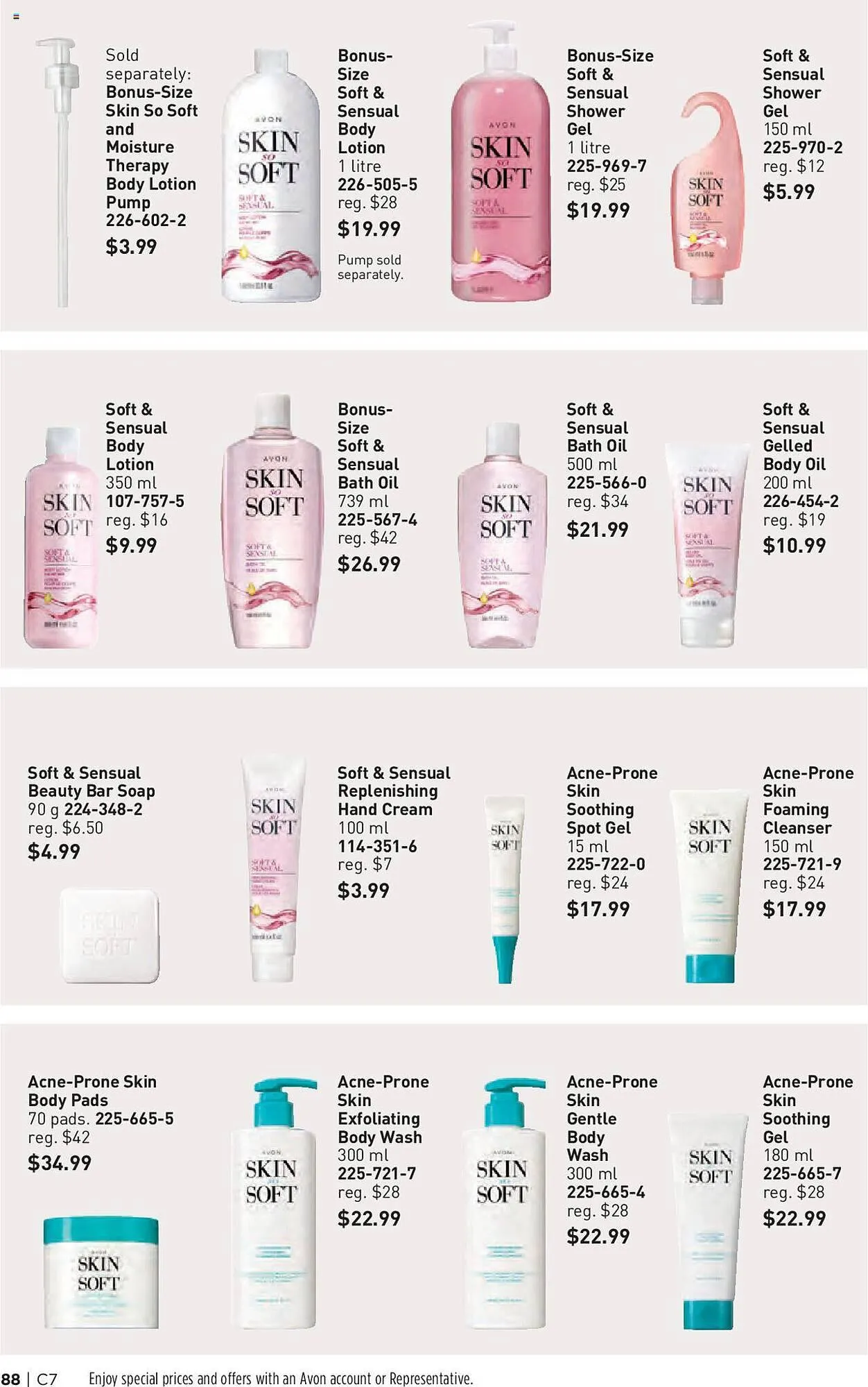 AVON flyer from March 28 to April 10 2024 - flyer page 88