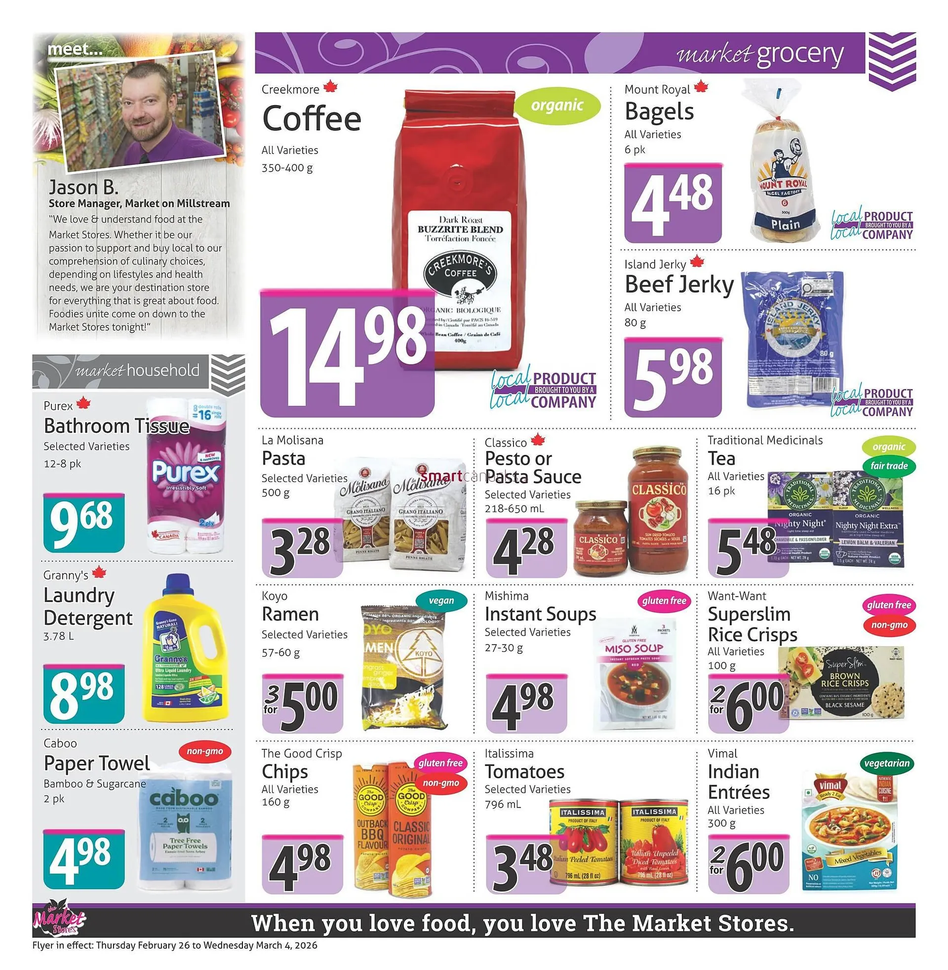 The Market Stores flyer from February 26 to March 4 2026 - flyer page 4