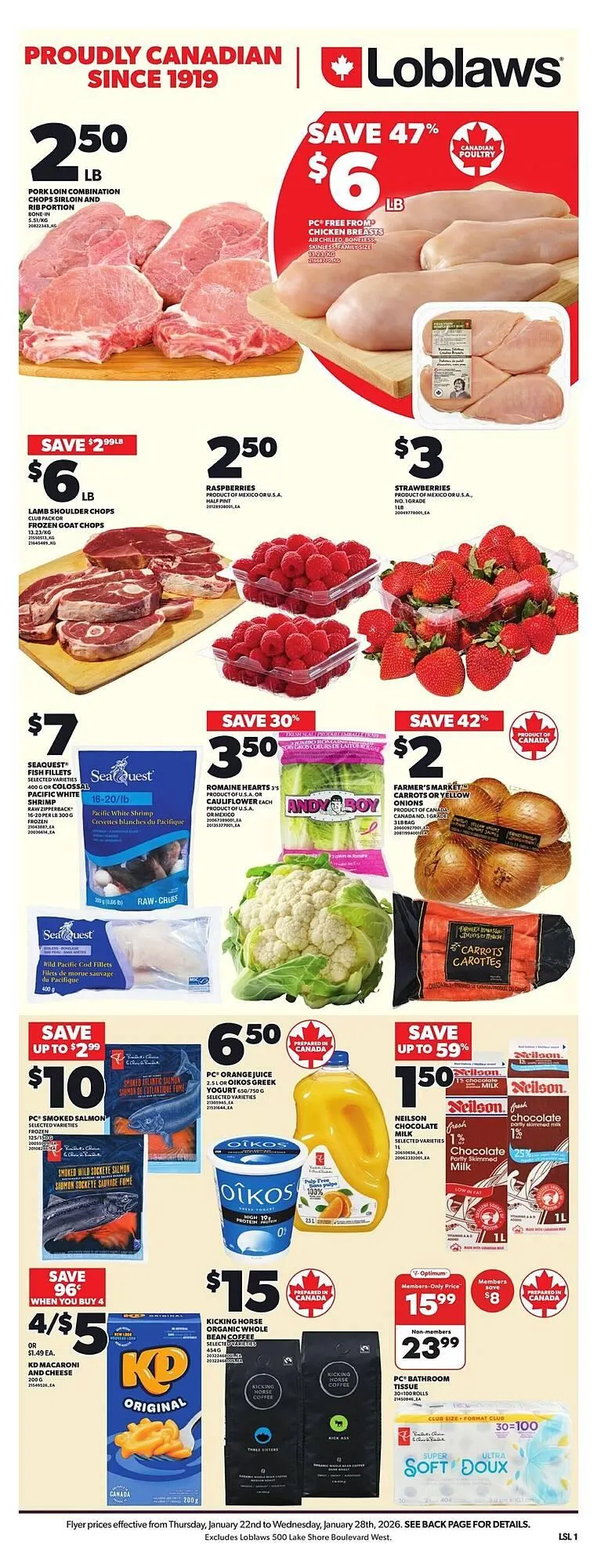 Loblaws flyer - 1
