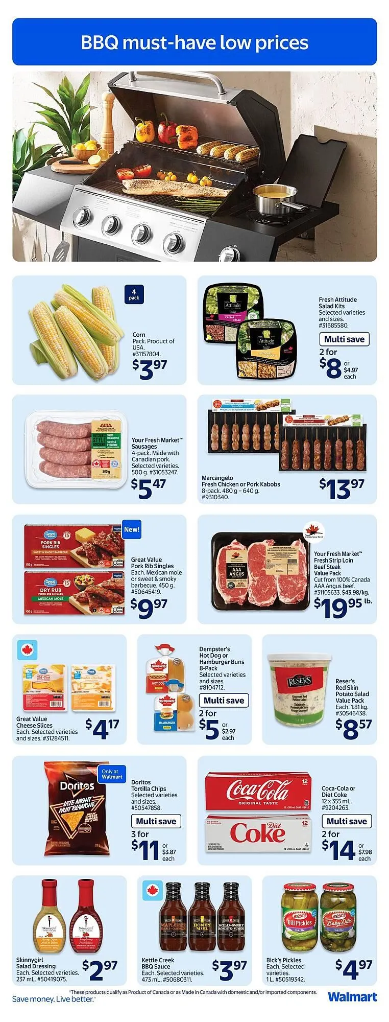 Walmart flyer from April 24 to May 1 2025 - flyer page 16