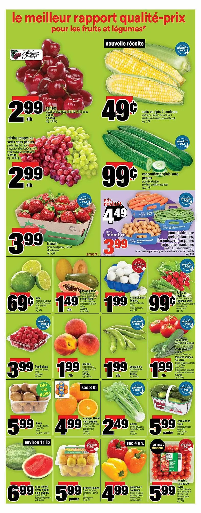 Super C flyer from July 24 to July 30 2025 - flyer page 6