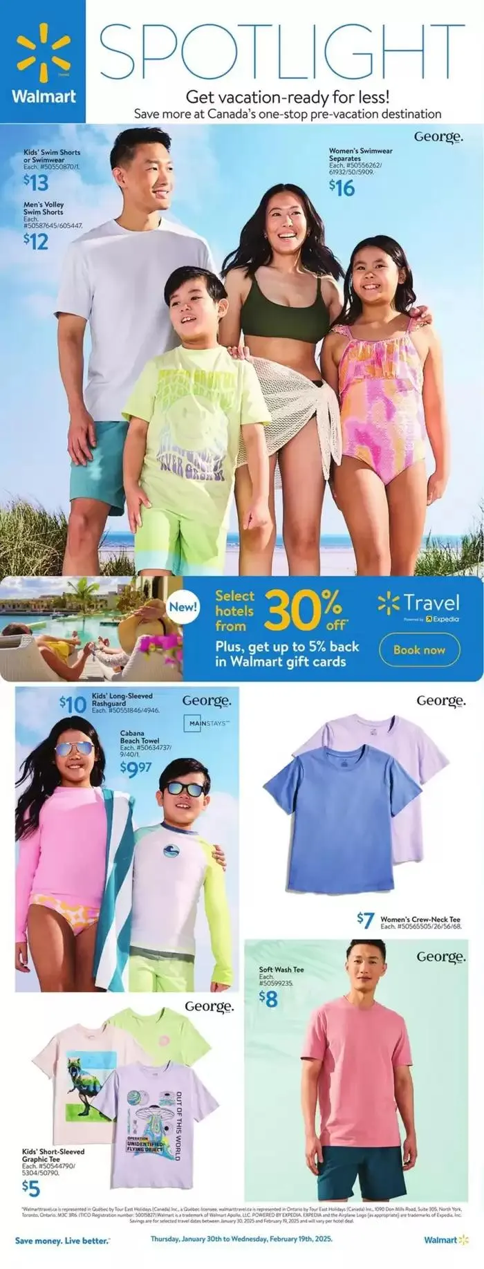 Current deals and offers from January 29 to February 12 2025 - flyer page 1