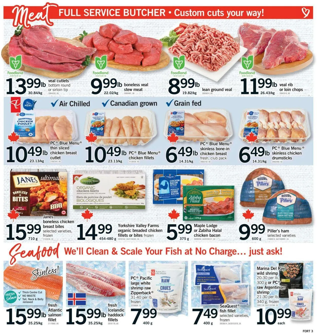 Fortinos Current flyer from September 4 to September 10 2025 - flyer page 4