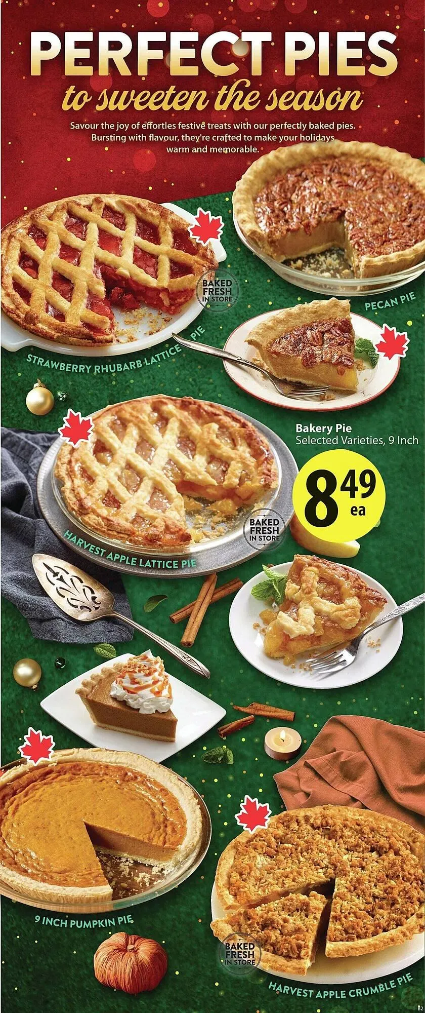 Save on Foods flyer from December 11 to December 18 2025 - flyer page 12