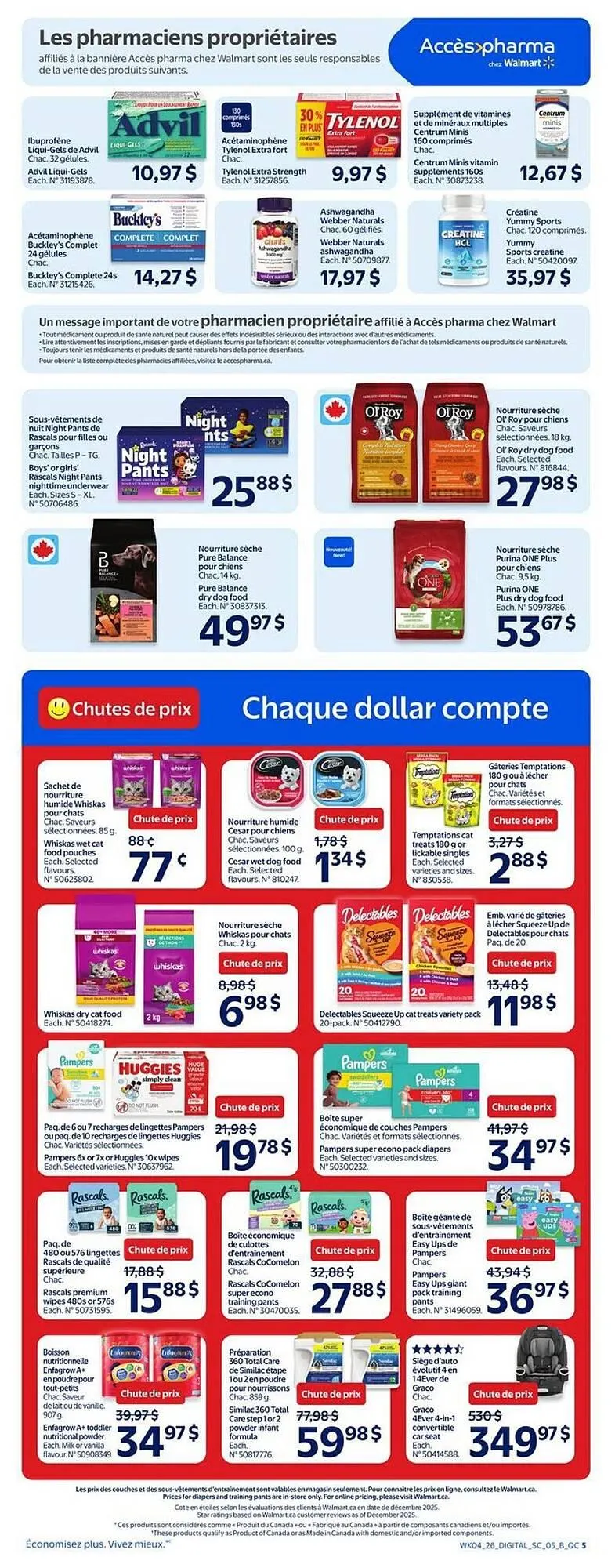 Walmart flyer from February 19 to February 25 2026 - flyer page 6