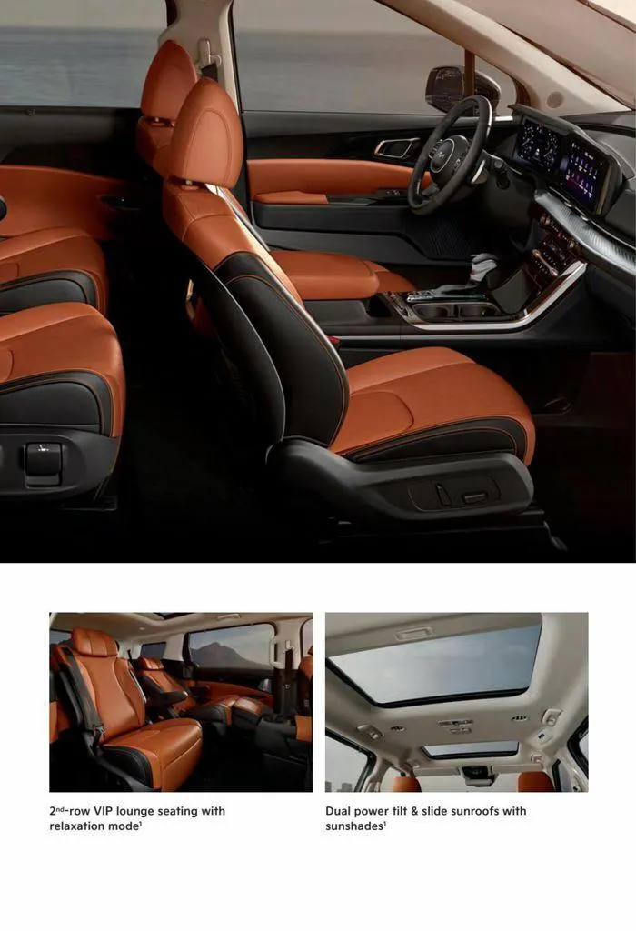 Kia Carnival from June 15 to June 15 2024 - flyer page 7