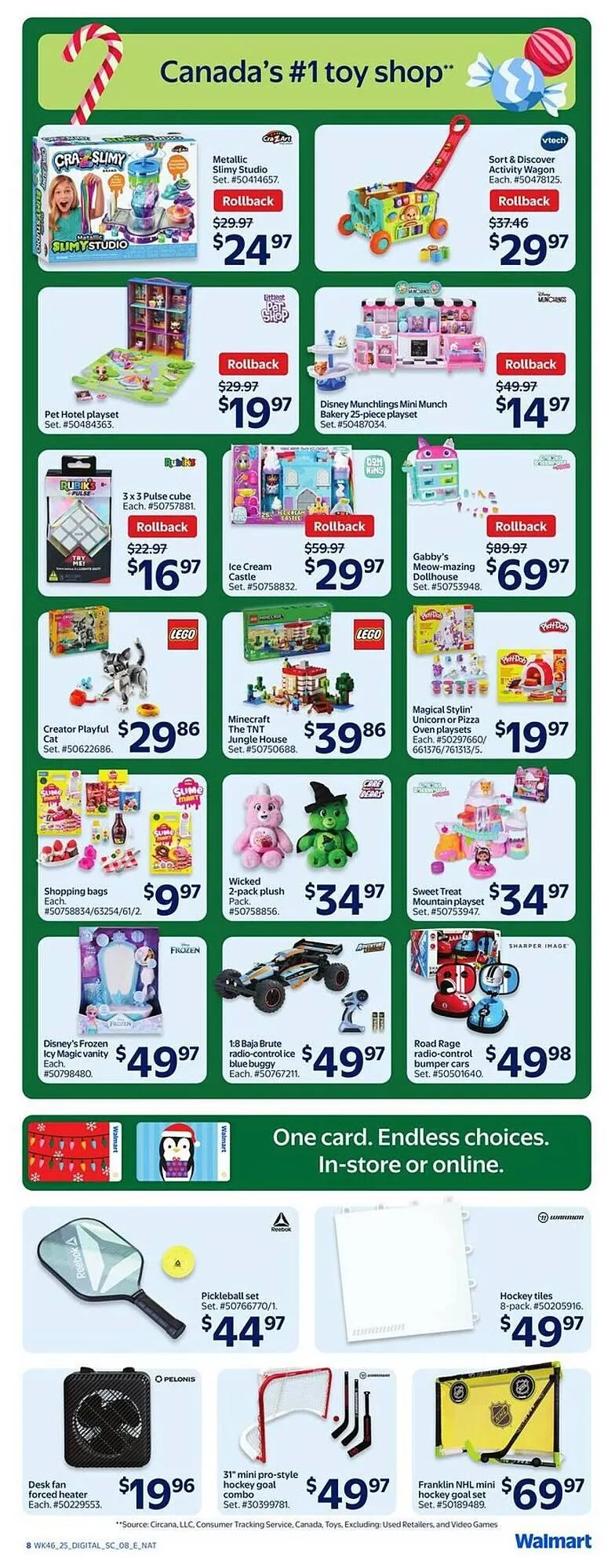Walmart flyer from December 10 to December 24 2025 - flyer page 10