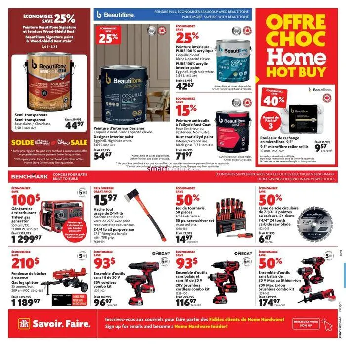 Great offer for bargain hunters from September 12 to September 25 2024 - flyer page 12