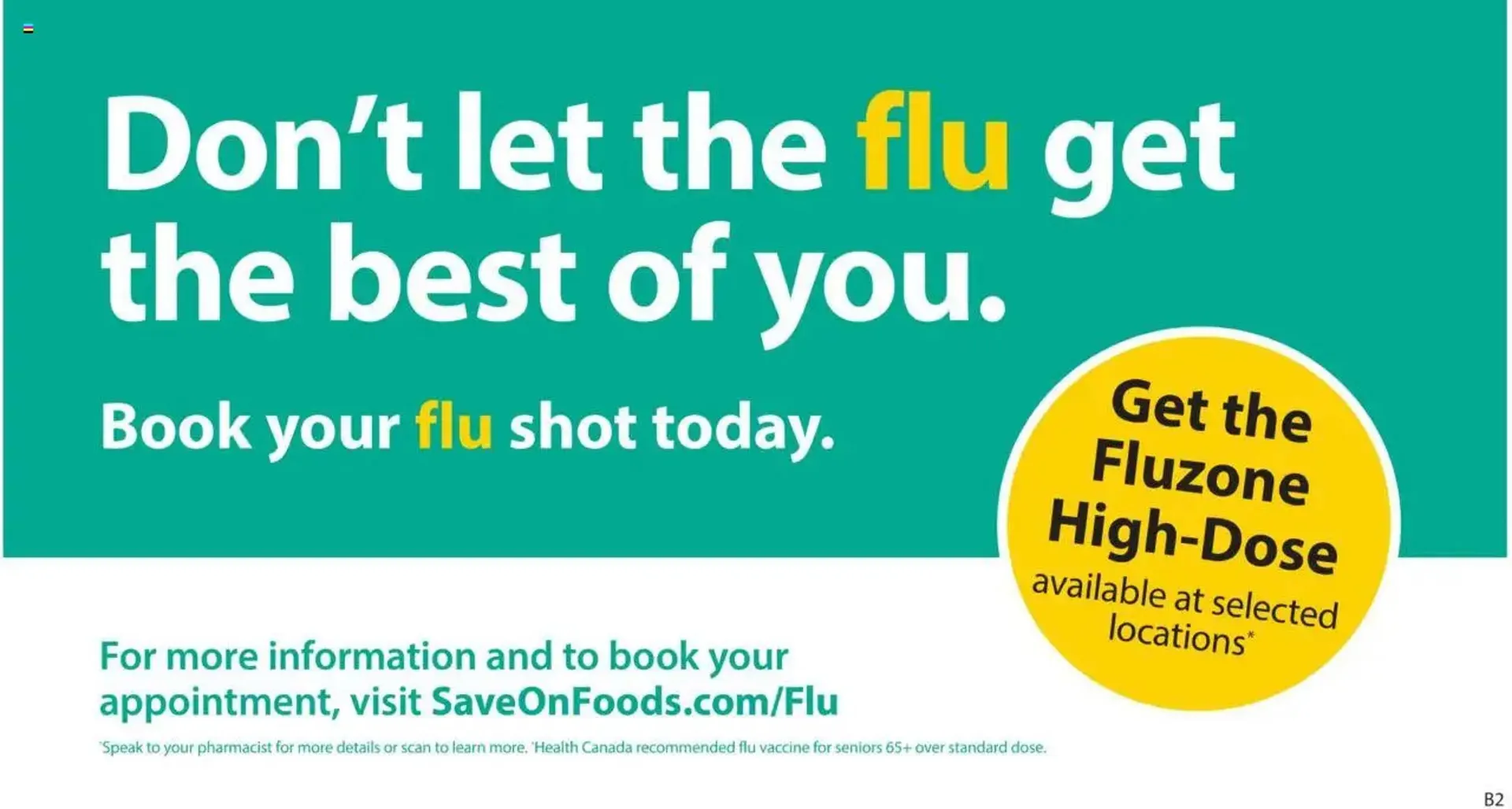 Save on Foods flyer from September 25 to October 2 2025 - flyer page 31