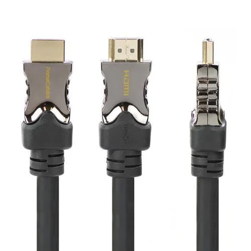 HDMI 2.0 High Speed Gold Plated Cables UHD 4K 60Hz 18Gbps Zinc Alloy - PrimeCables®