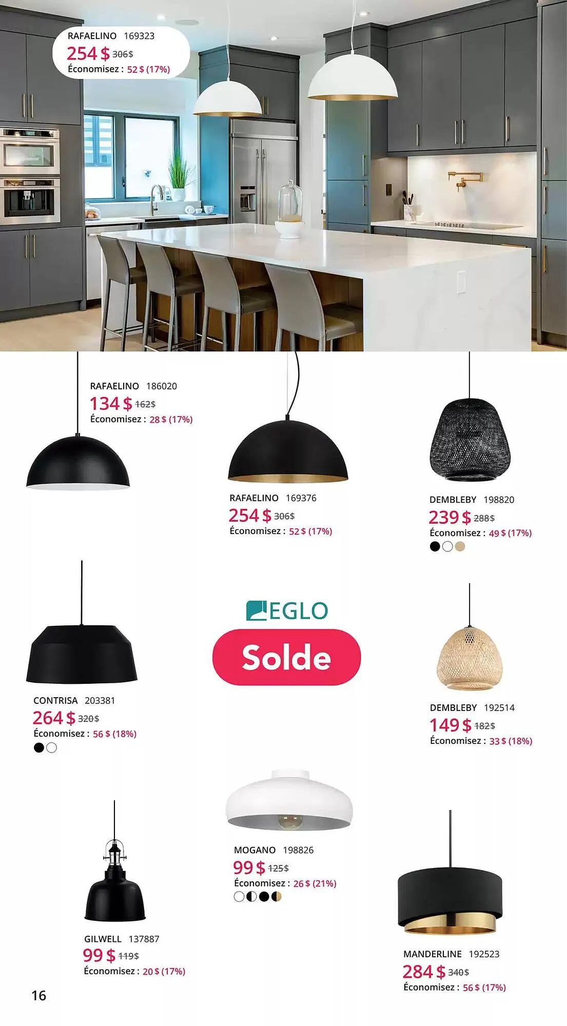 Multi Luminaire flyer from January 13 to July 8 2025 - flyer page 16