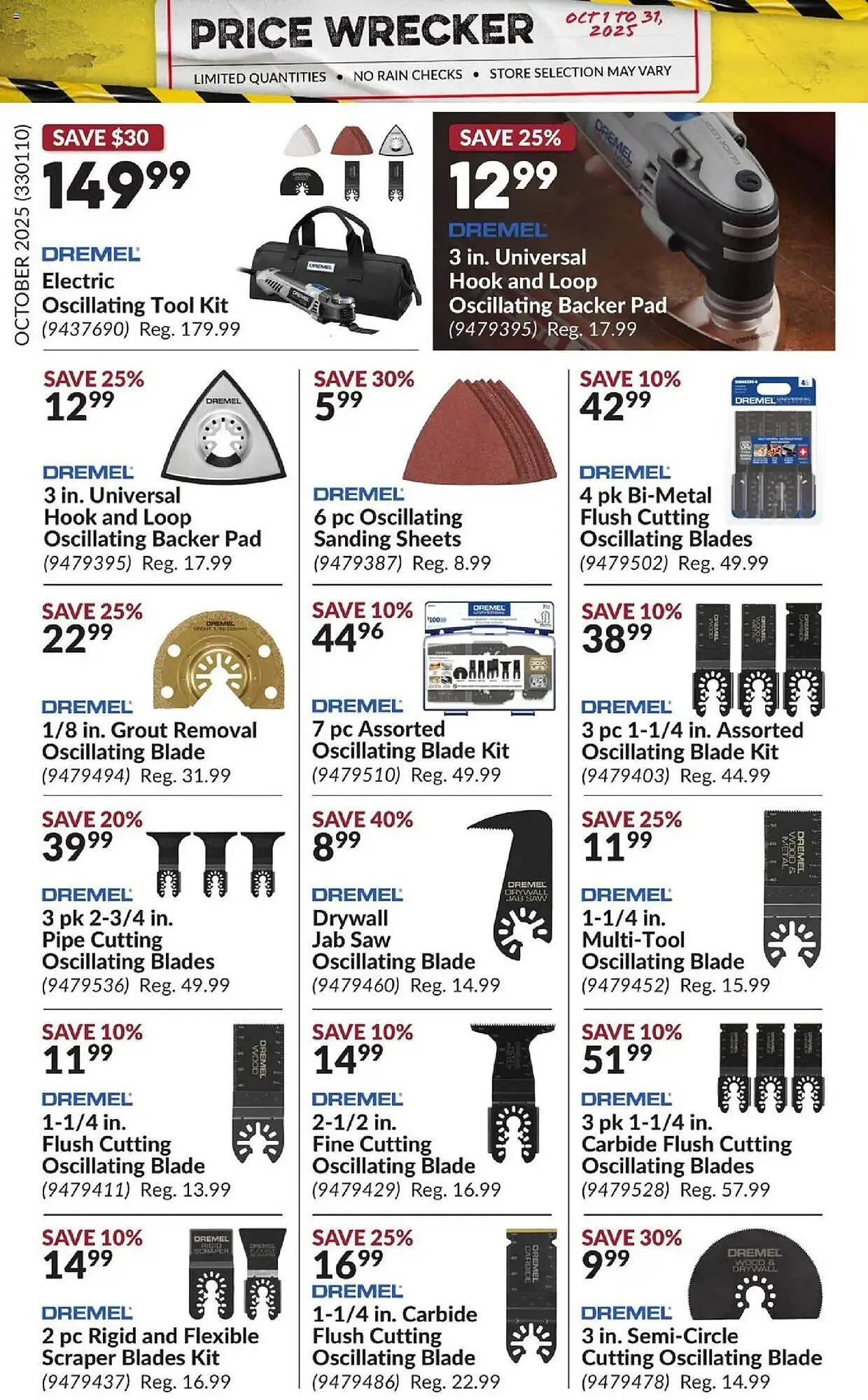 Princess Auto flyer from October 1 to November 1 2025 - flyer page 22