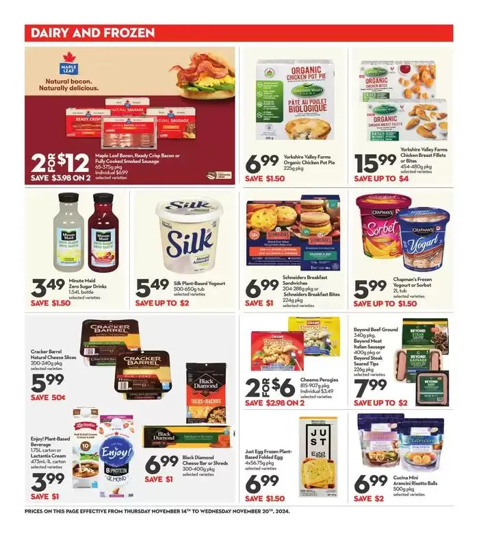 Weekly Flyer from November 14 to November 20 2024 - flyer page 8
