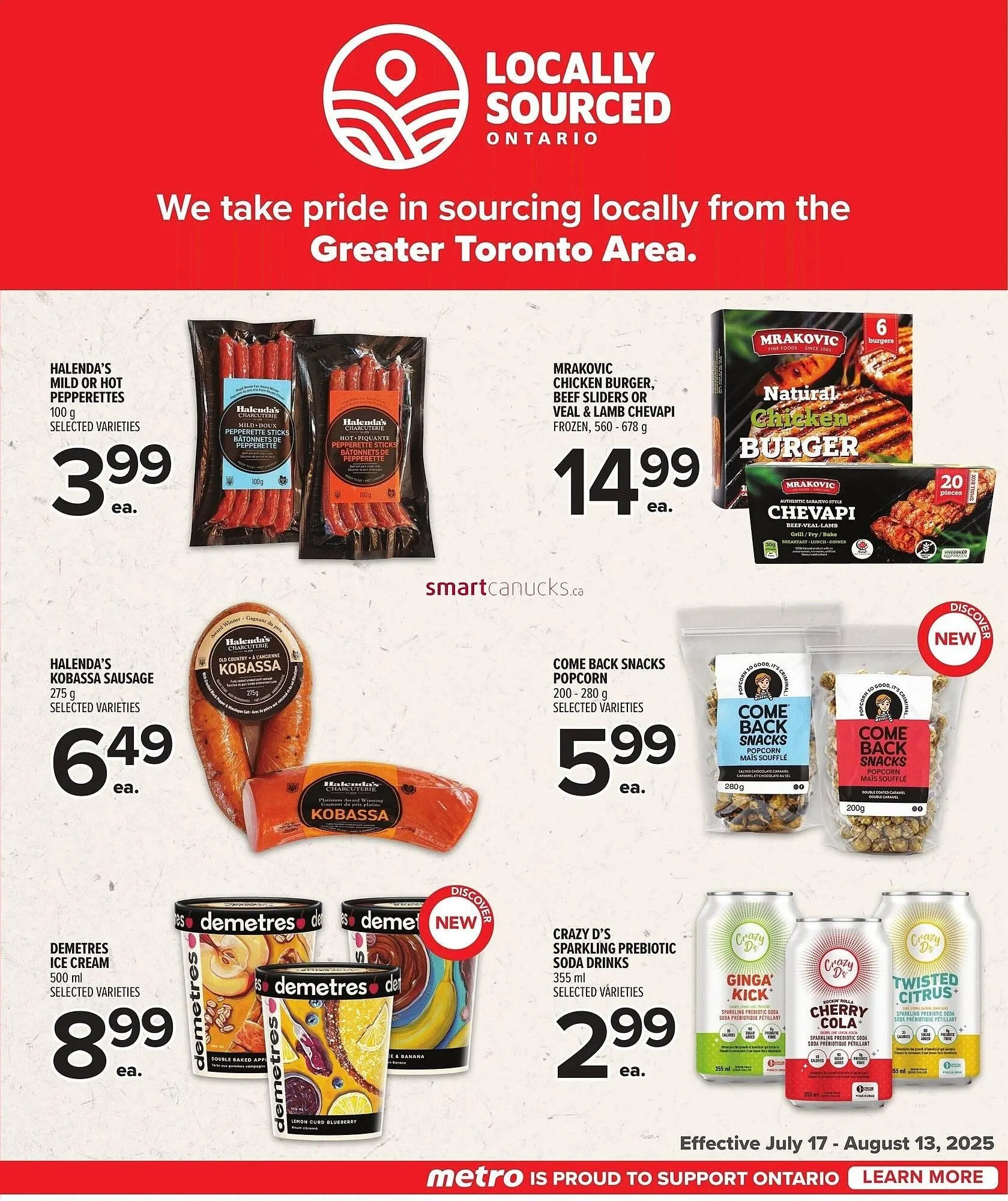 Metro flyer from July 17 to July 23 2025 - flyer page 19