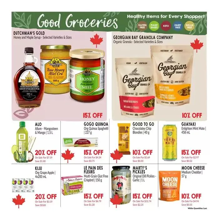 Organic Produce from February 12 to February 18 2025 - flyer page 6