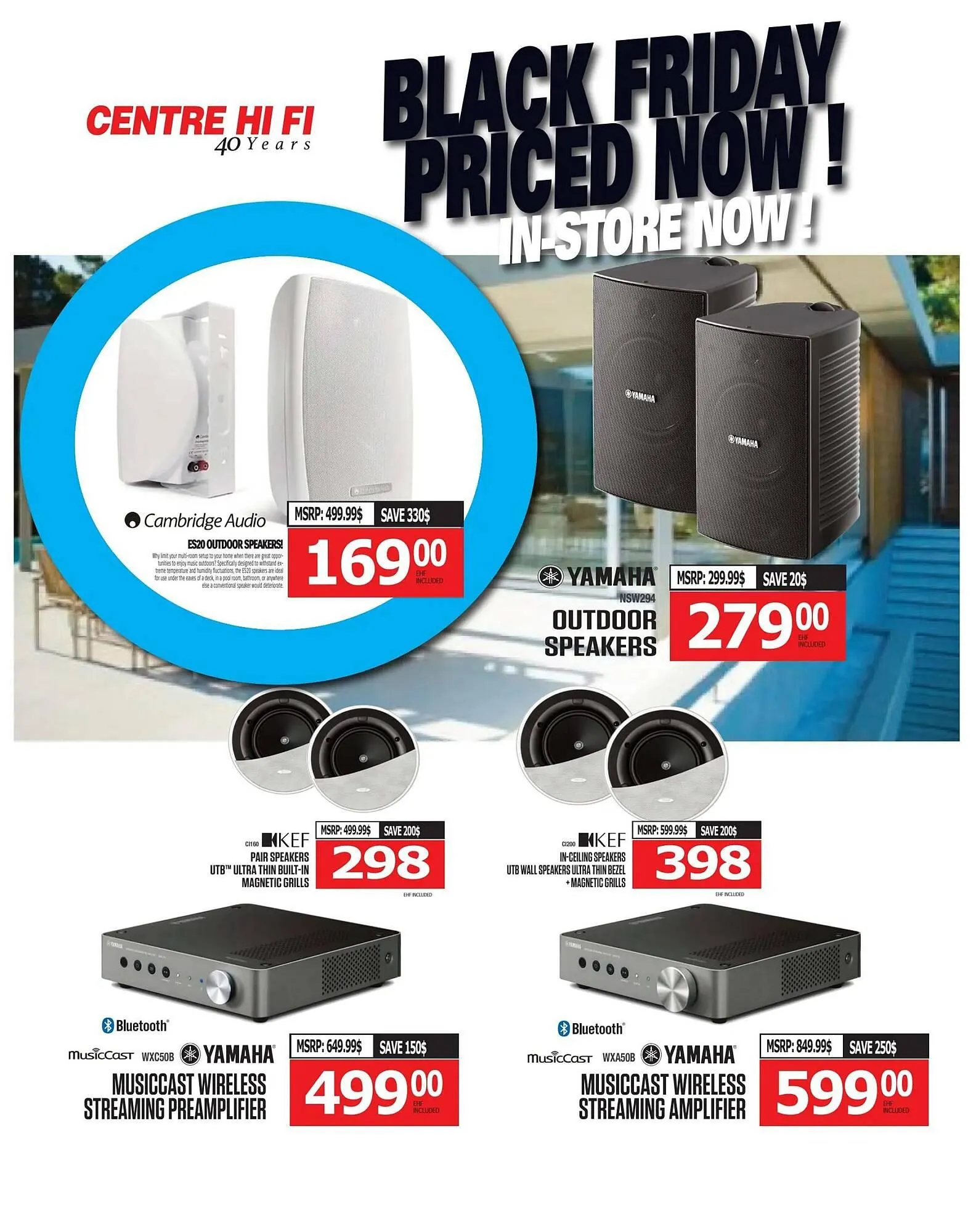 Centre Hi-Fi flyer from October 31 to November 6 2025 - flyer page 35