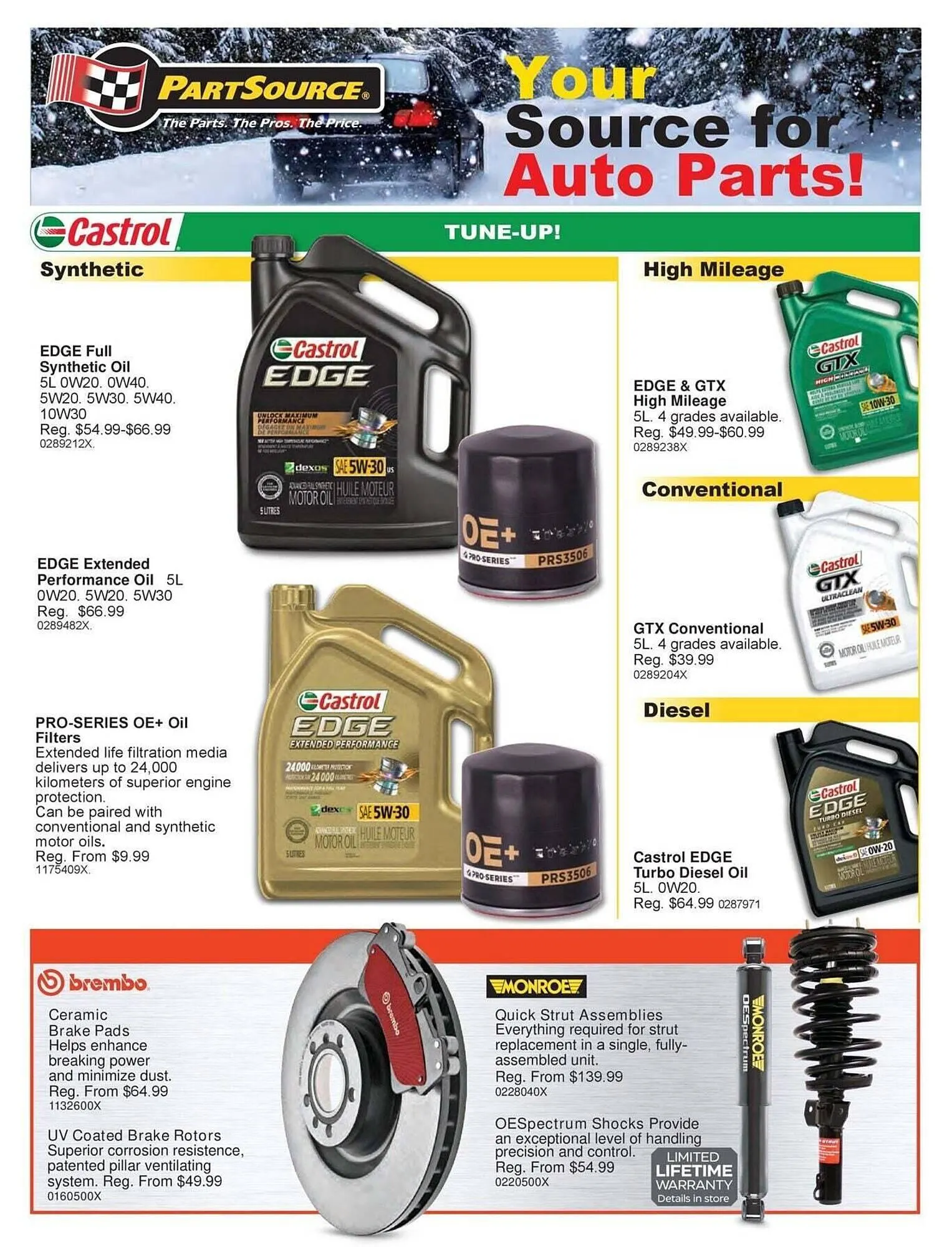 PartSource flyer from February 26 to March 5 2026 - flyer page 1