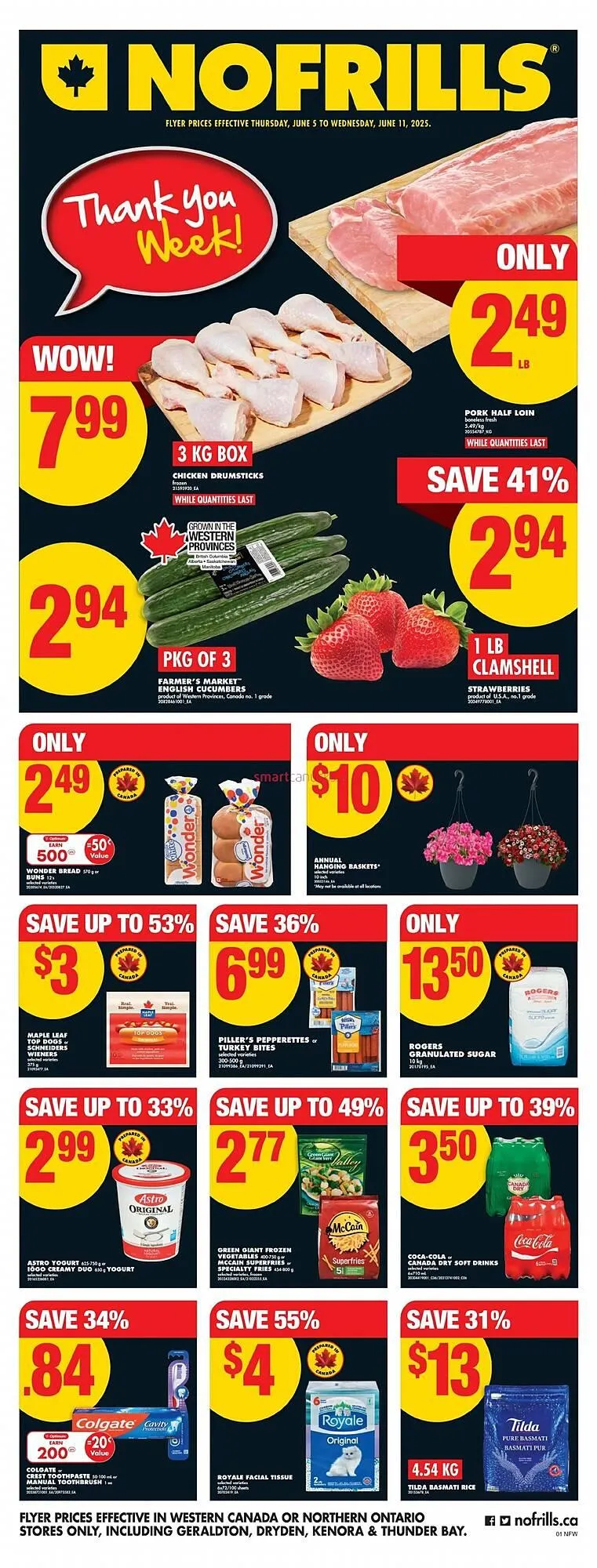 No Frills flyer from June 5 to June 11 2025 - flyer page 2