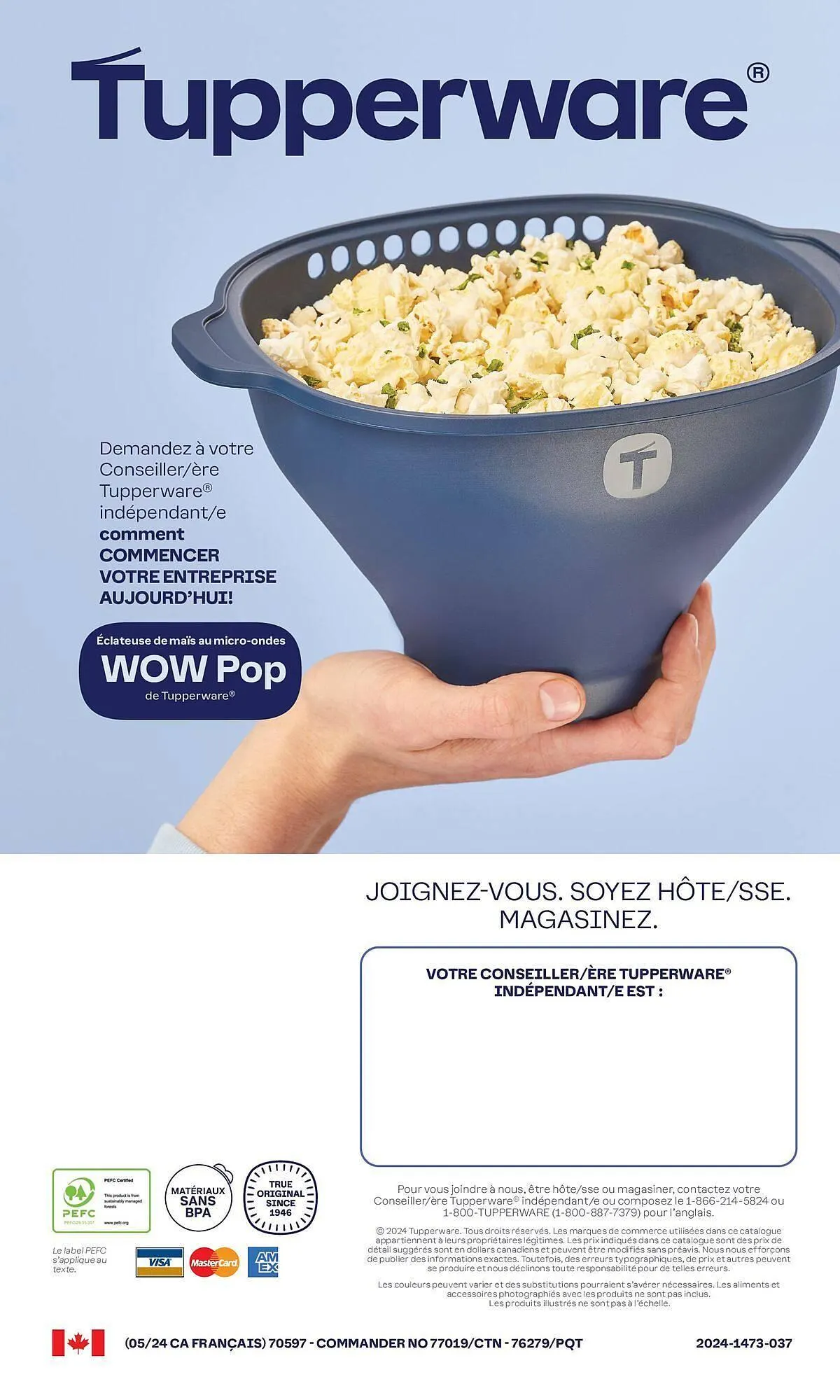 Tupperware flyer from April 26 to May 10 2024 - flyer page 76