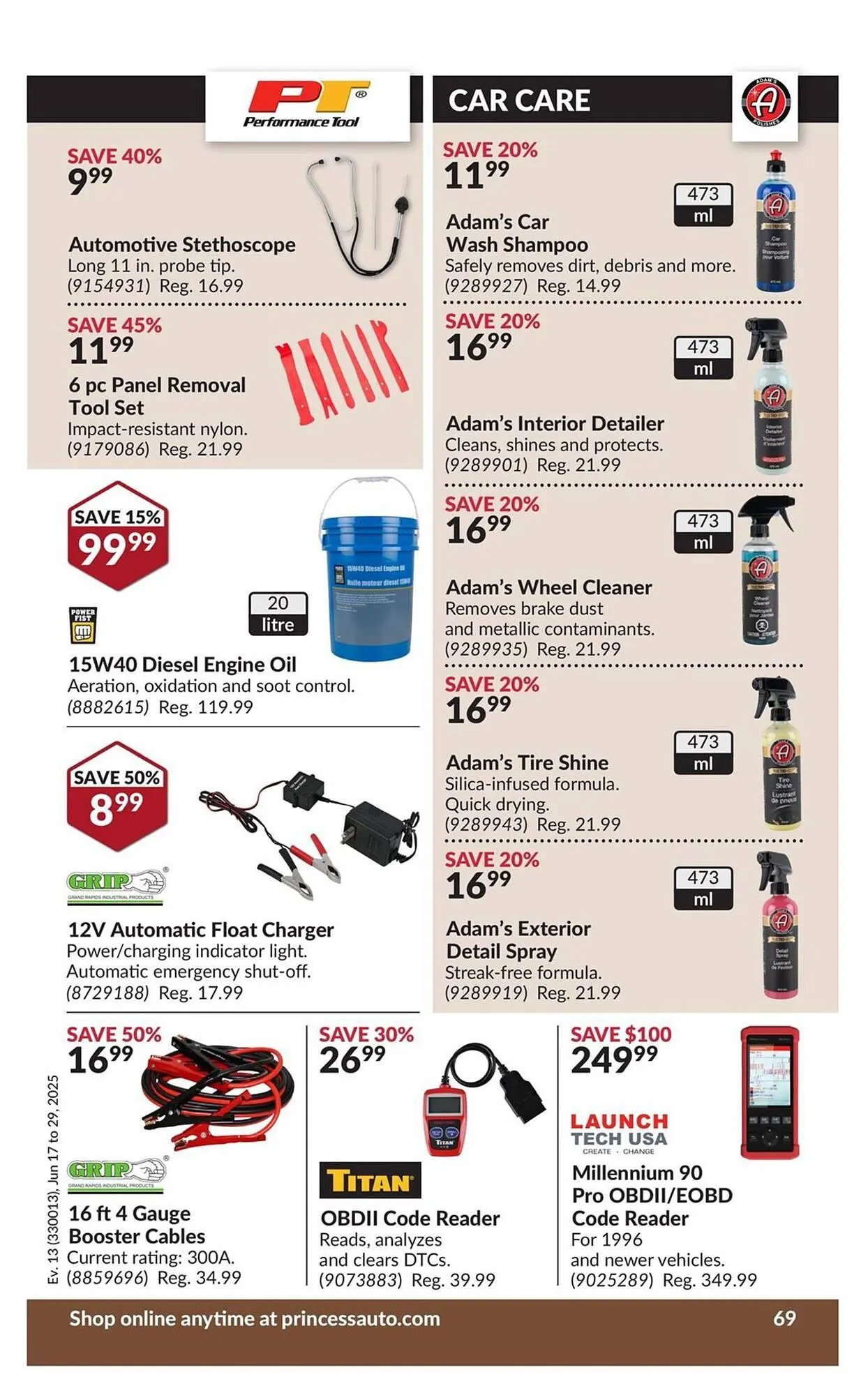 Princess Auto flyer from June 17 to June 29 2025 - flyer page 75