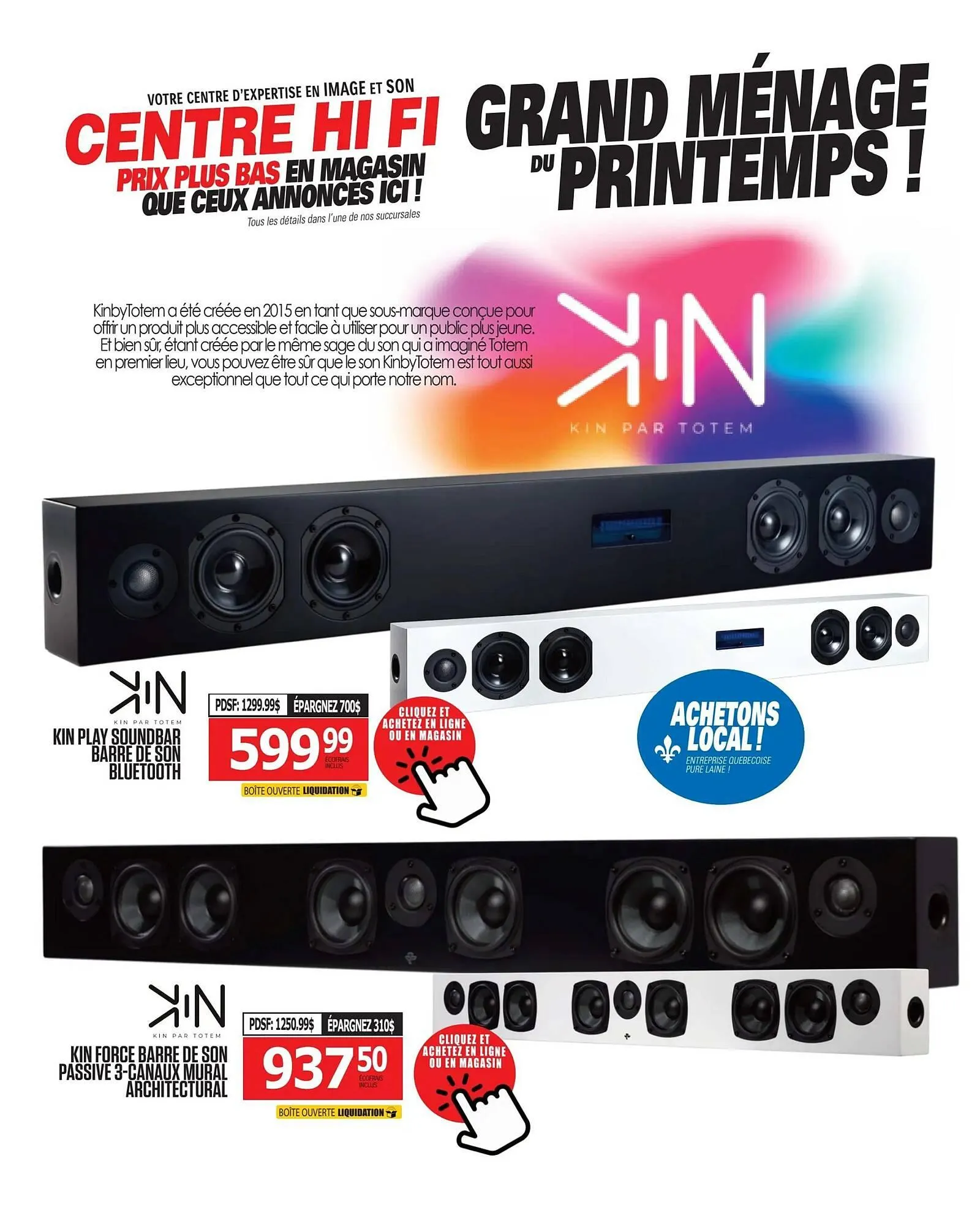 Centre Hi-Fi flyer from May 16 to May 22 2025 - flyer page 61
