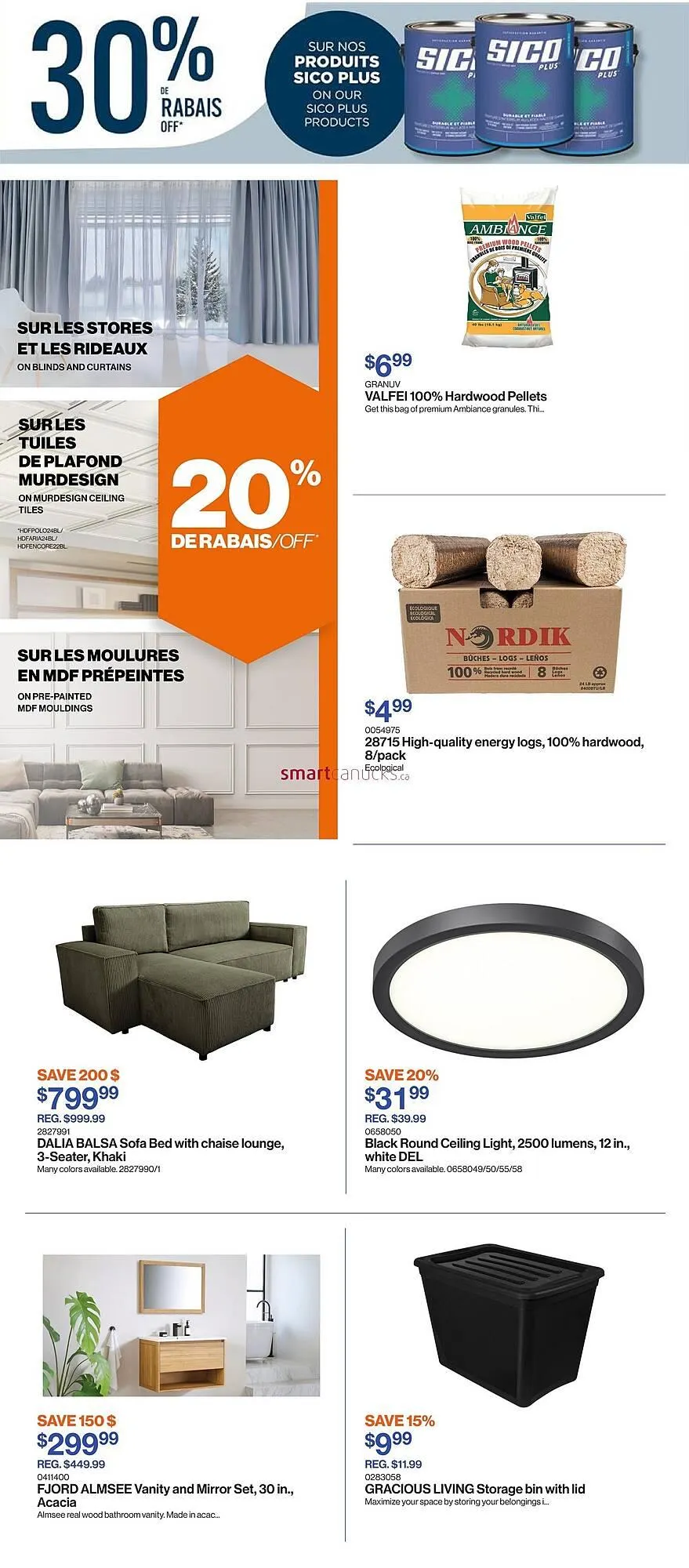 Patrick Morin flyer from December 25 to January 7 2026 - flyer page 2