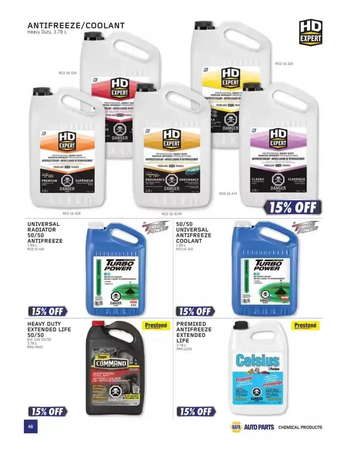 Top offers for smart savers from January 1 to March 31 2025 - flyer page 48