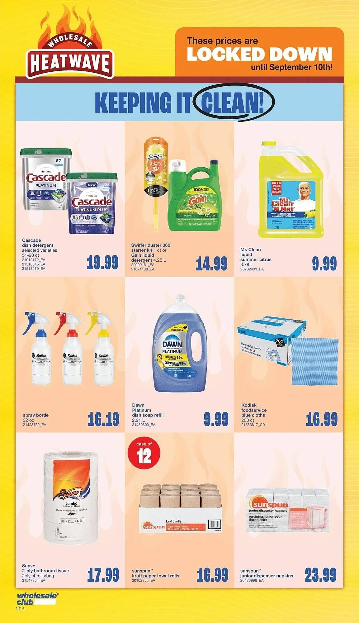 Wholesale Club flyer from July 10 to July 16 2025 - flyer page 18