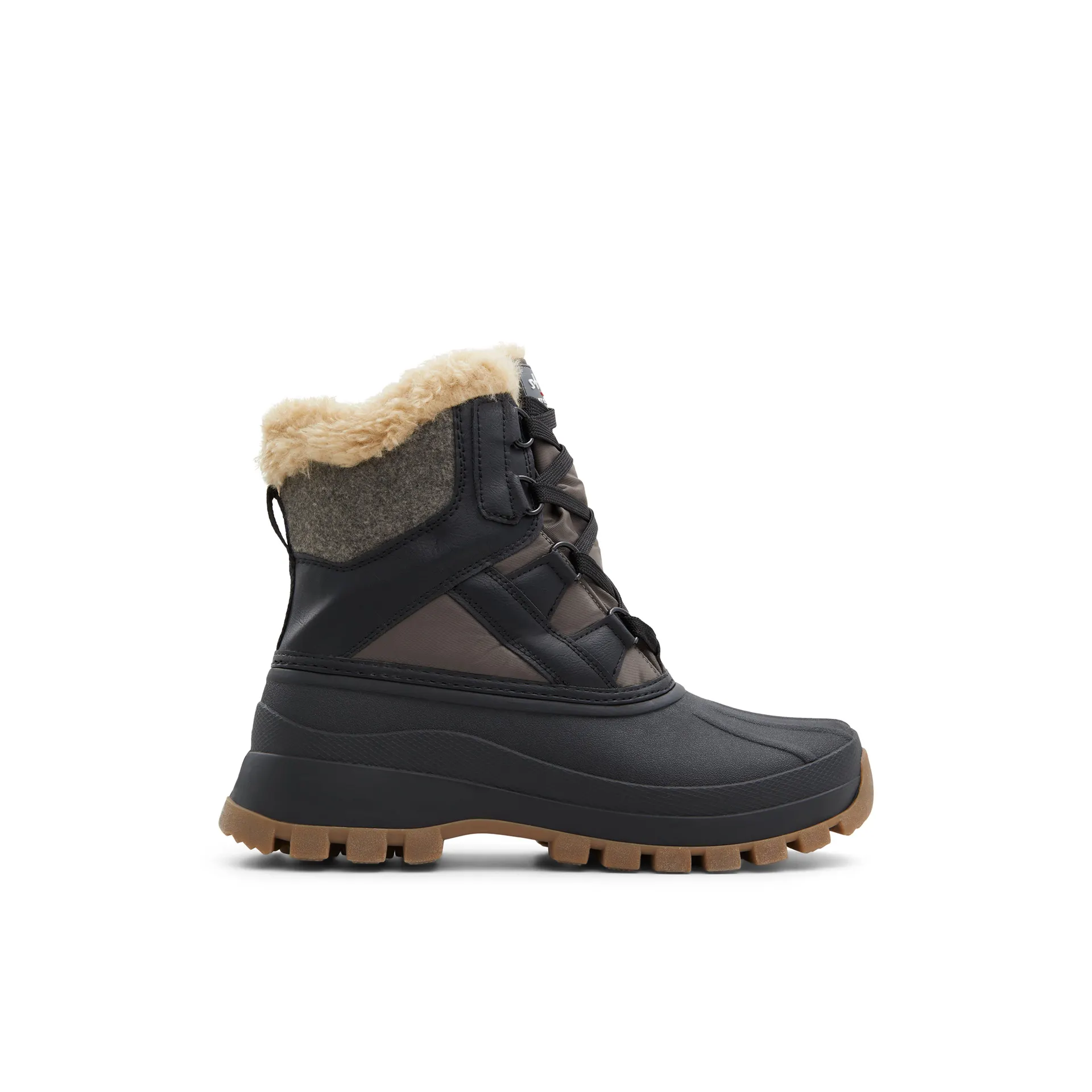 Mid-Calf Boots - Rubber