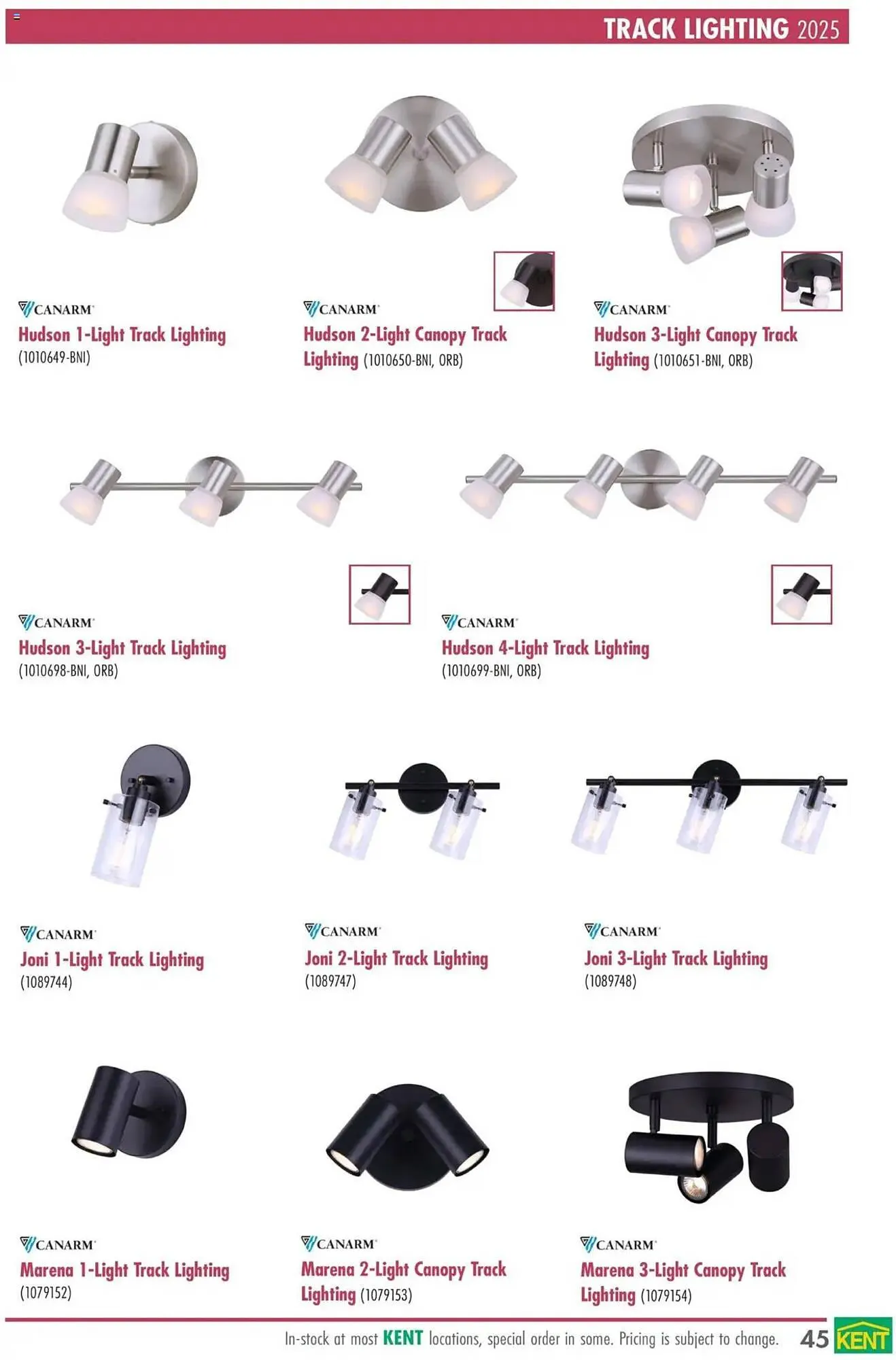 Kent flyer from March 1 to December 31 2025 - flyer page 45