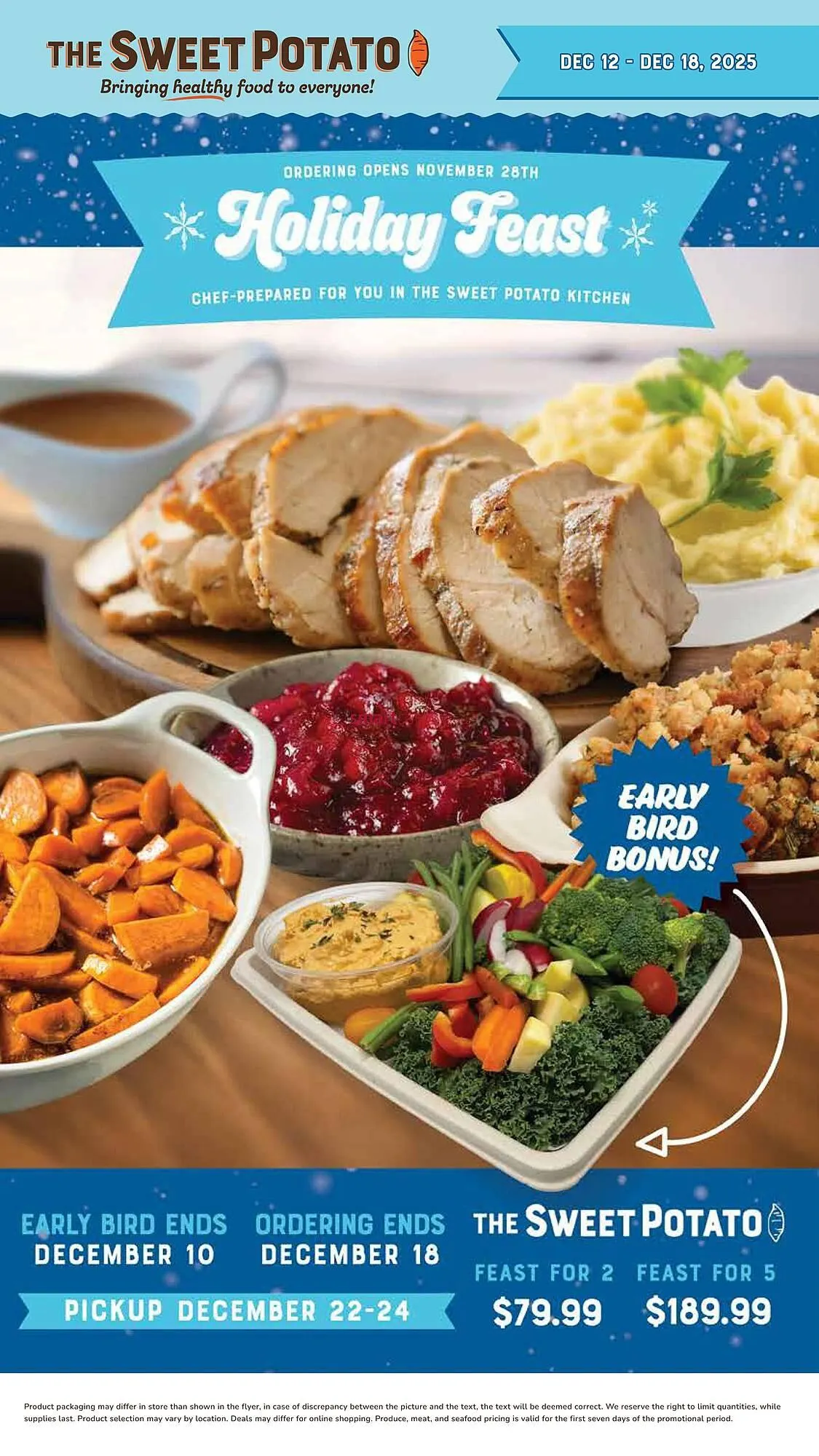 The Sweet Potato flyer from December 12 to December 18 2025 - flyer page 5