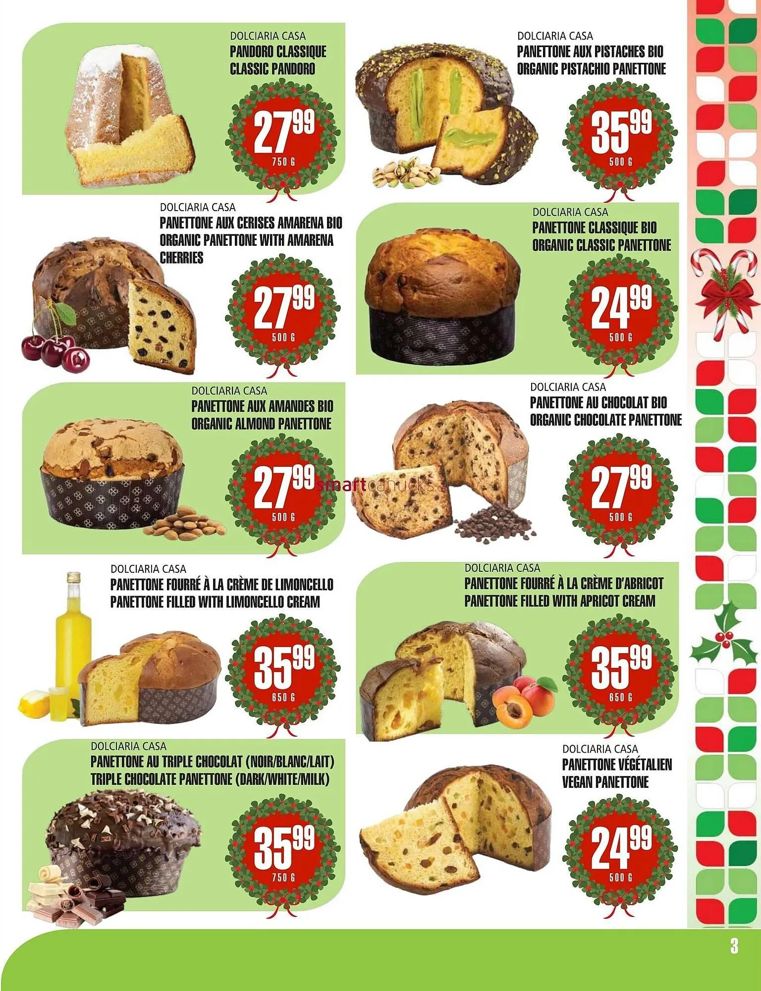 Marches Tau flyer from November 24 to December 7 2025 - flyer page 3