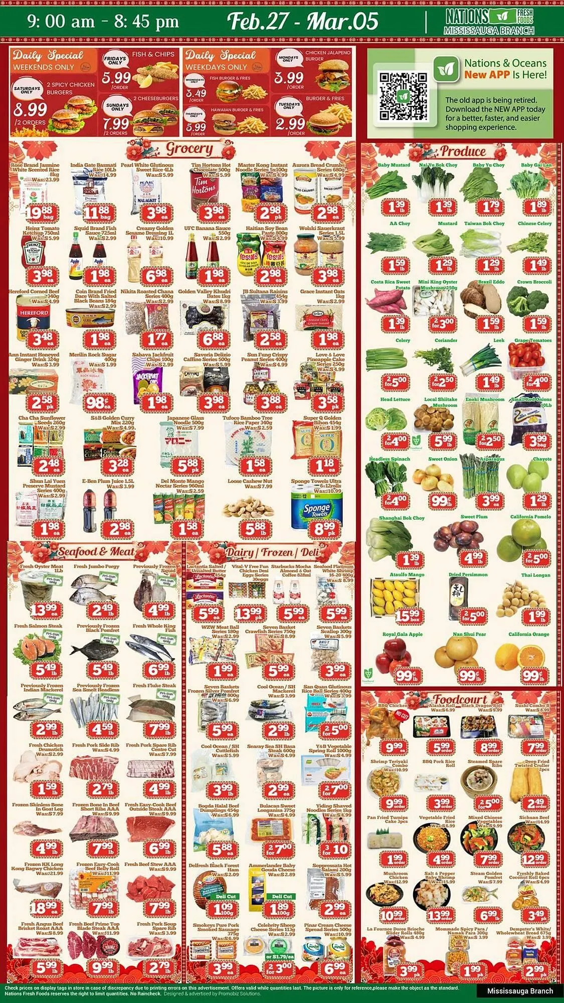 Nations Fresh Foods flyer from February 27 to March 5 2026 - flyer page 1