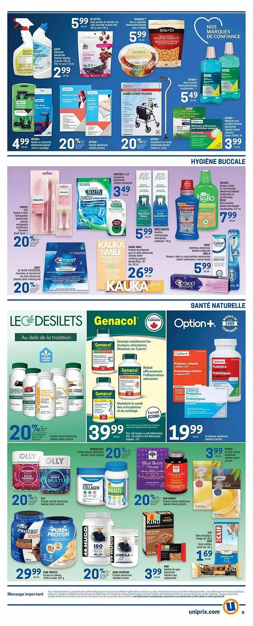 Uniprix flyer from June 5 to June 19 2025 - flyer page 7