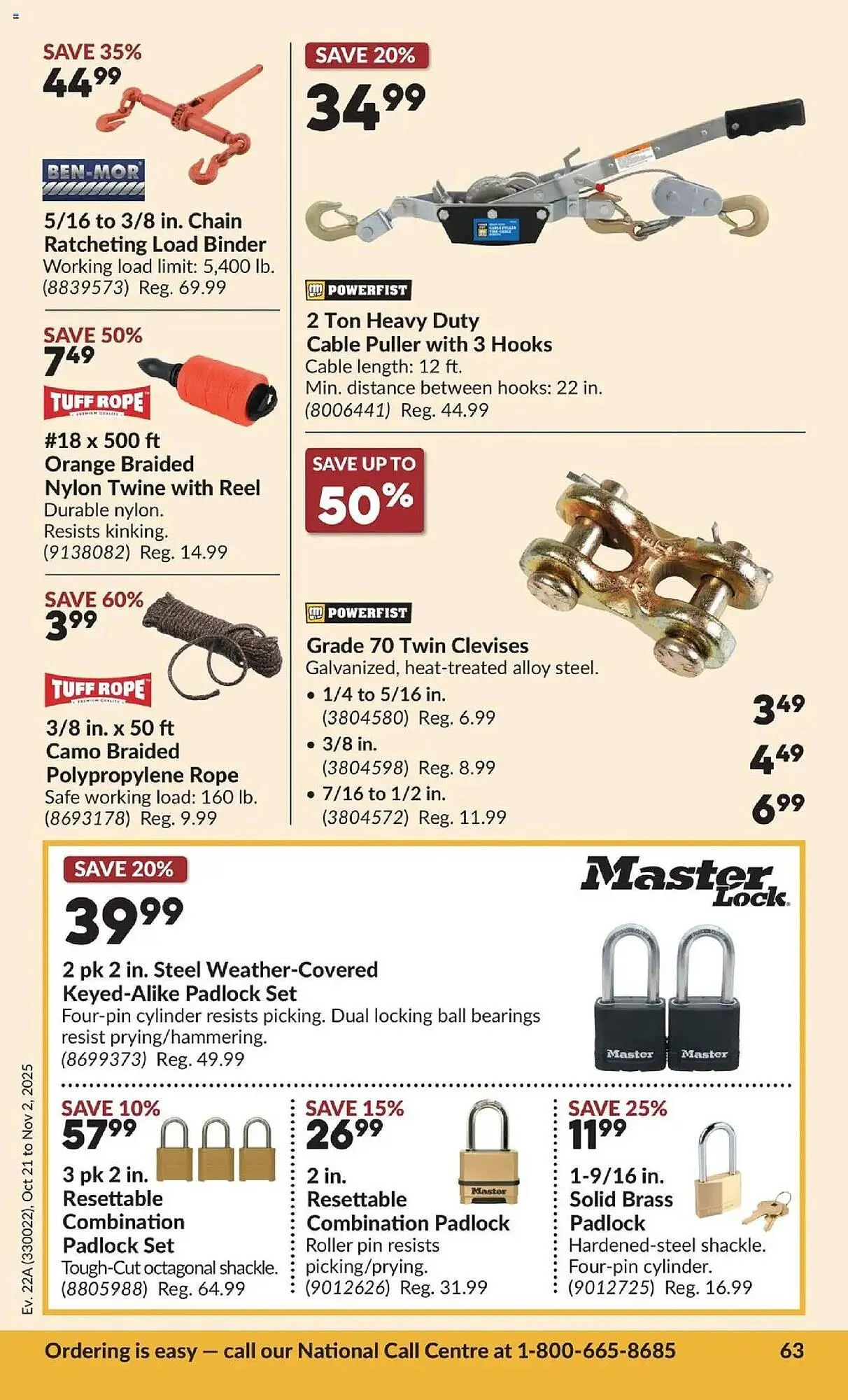 Princess Auto flyer from October 21 to November 2 2025 - flyer page 84