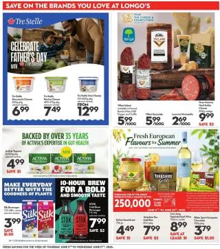 Longo's Flyer from June 11 to June 17 2026 - flyer page 19
