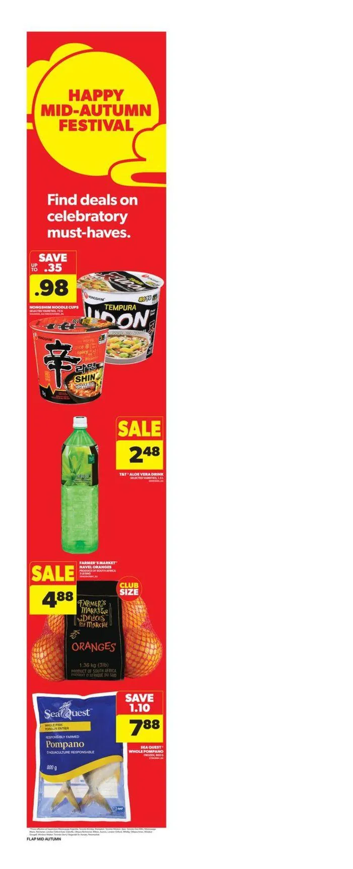 Discounts and promotions from August 22 to August 28 2024 - flyer page 4