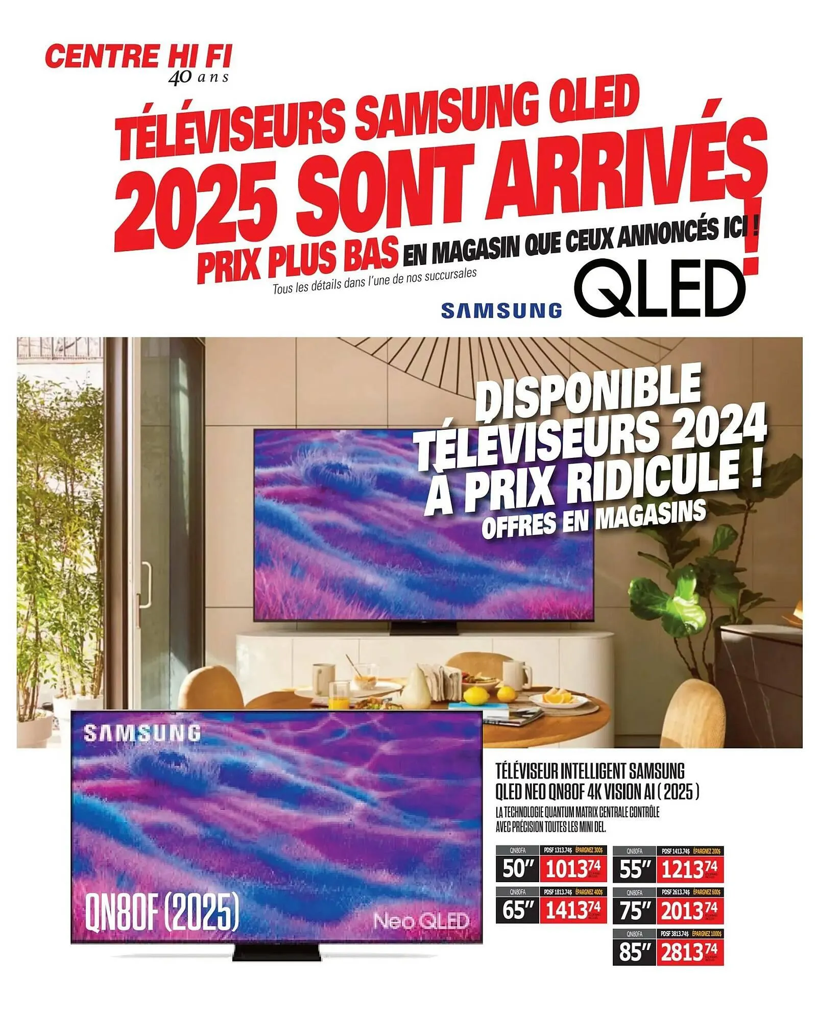 Centre Hi-Fi flyer from August 29 to September 4 2025 - flyer page 16