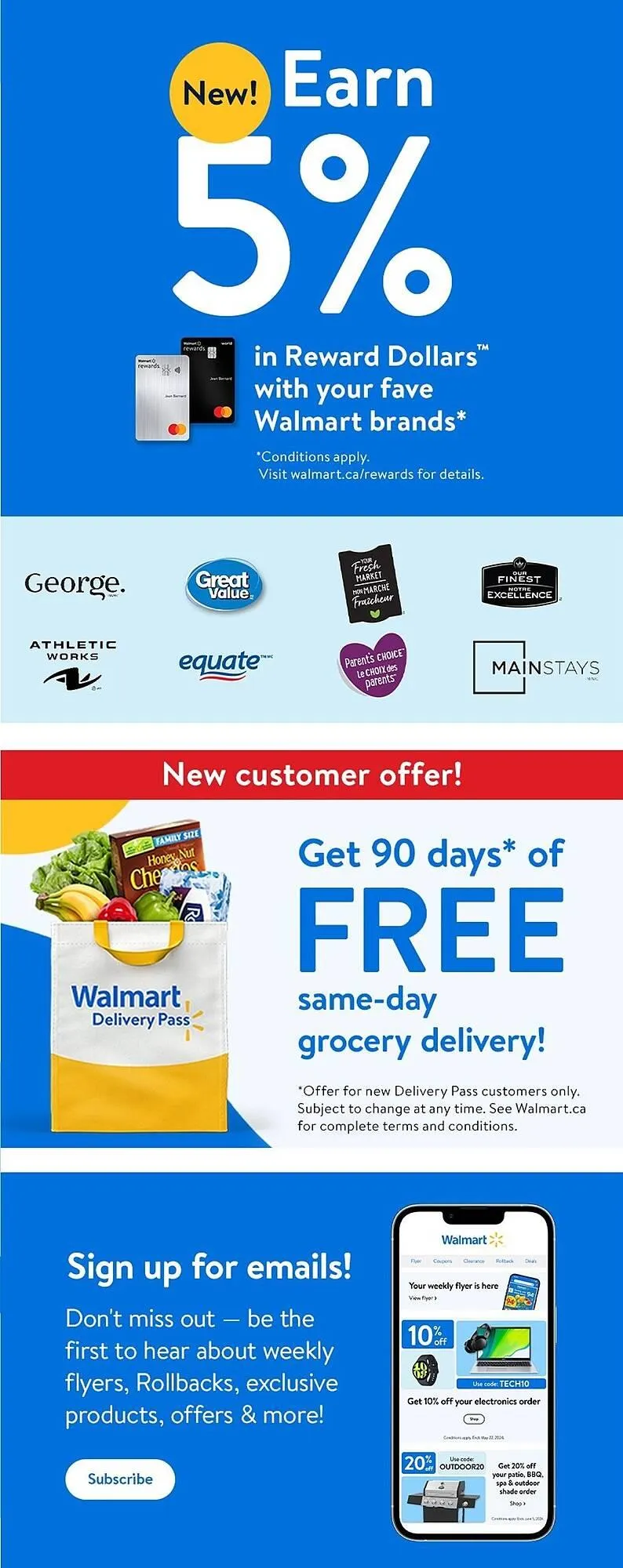 Walmart flyer from March 26 to April 1 2025 - flyer page 26
