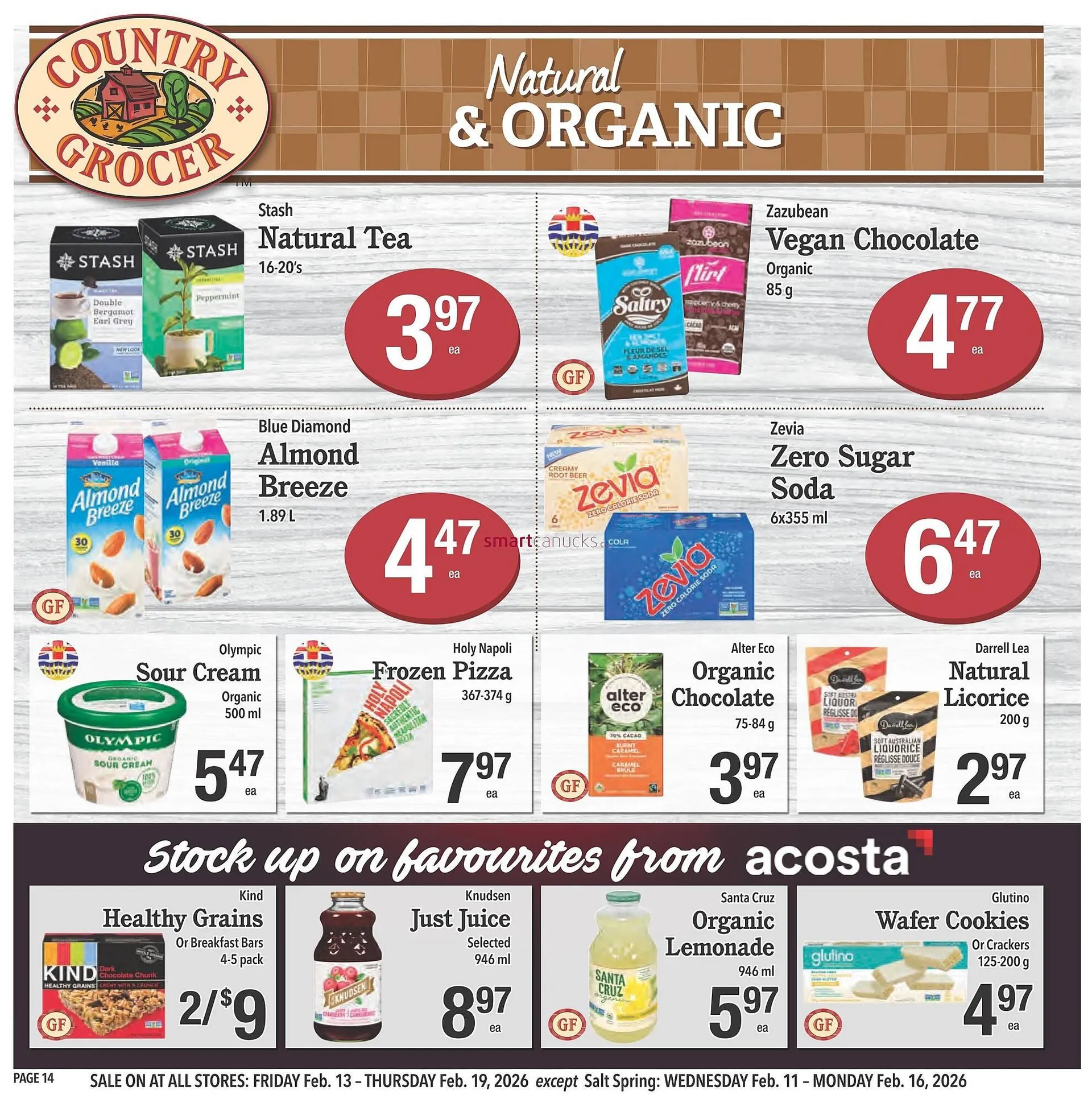 Country Grocer flyer from February 13 to February 19 2026 - flyer page 14
