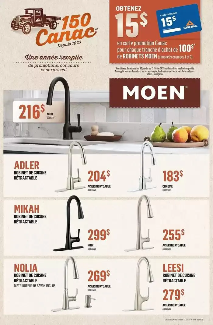 Canac weekly flyer from January 30 to February 5 2025 - flyer page 2