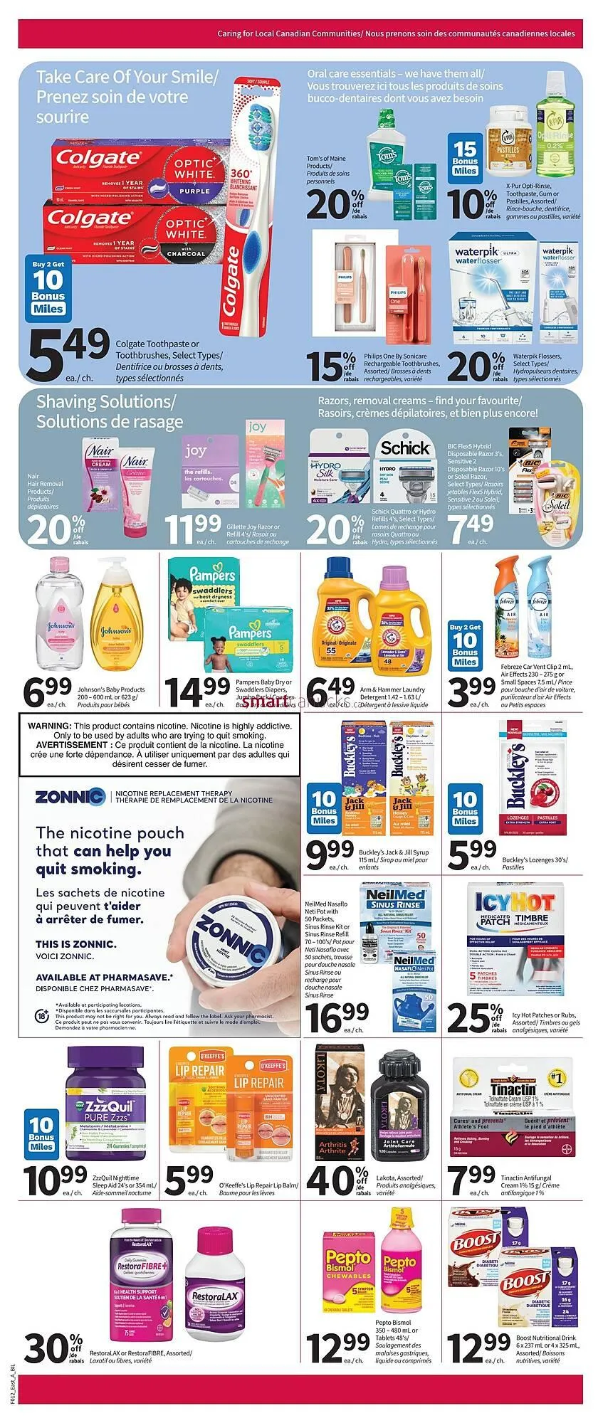 Pharmasave flyer from March 20 to March 26 2026 - flyer page 3