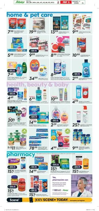 Sobeys Flyer from July 30 to August 5 2026 - flyer page 10