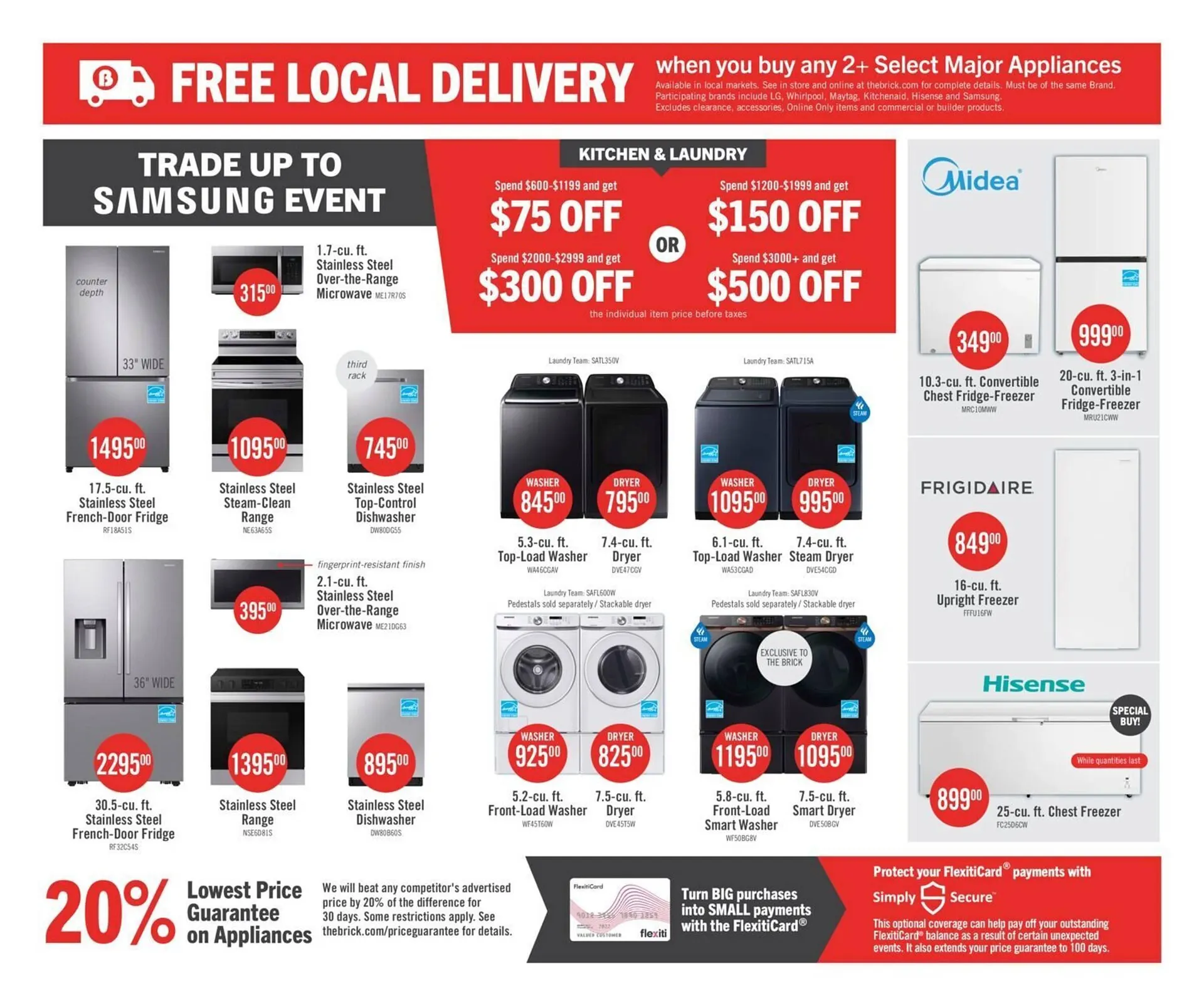 The Brick flyer from September 23 to September 30 2025 - flyer page 15